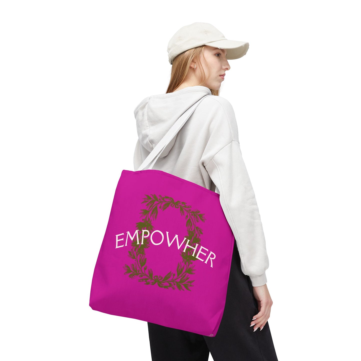 EmpowHer Stylish Eco-Friendly Tote Bag