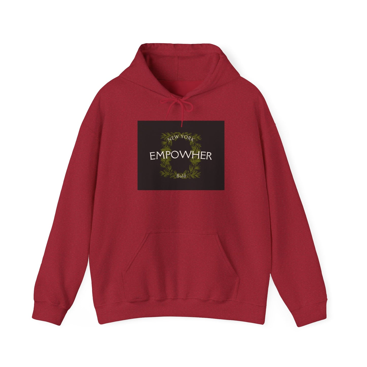 Empower HER Hoodie, Unisex Inspirational Sweatshirt