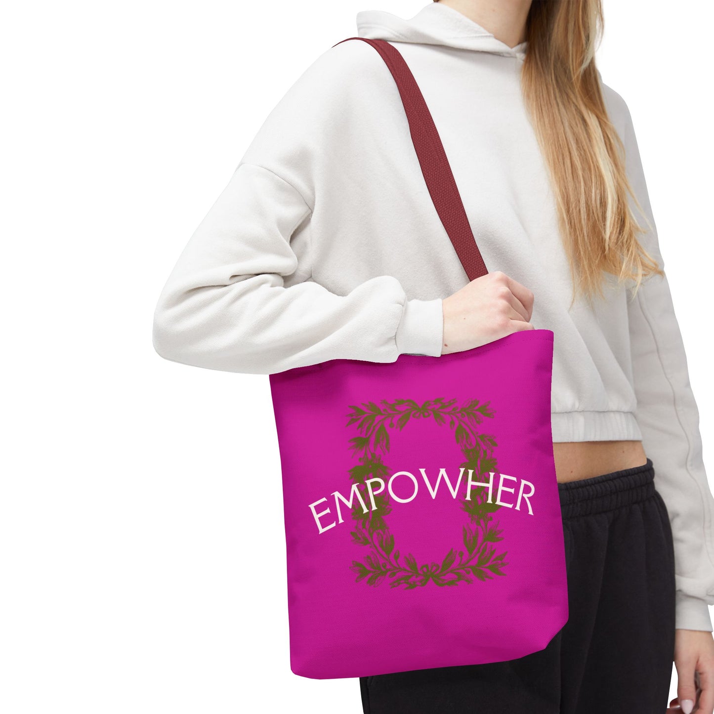 EmpowHer Stylish Eco-Friendly Tote Bag
