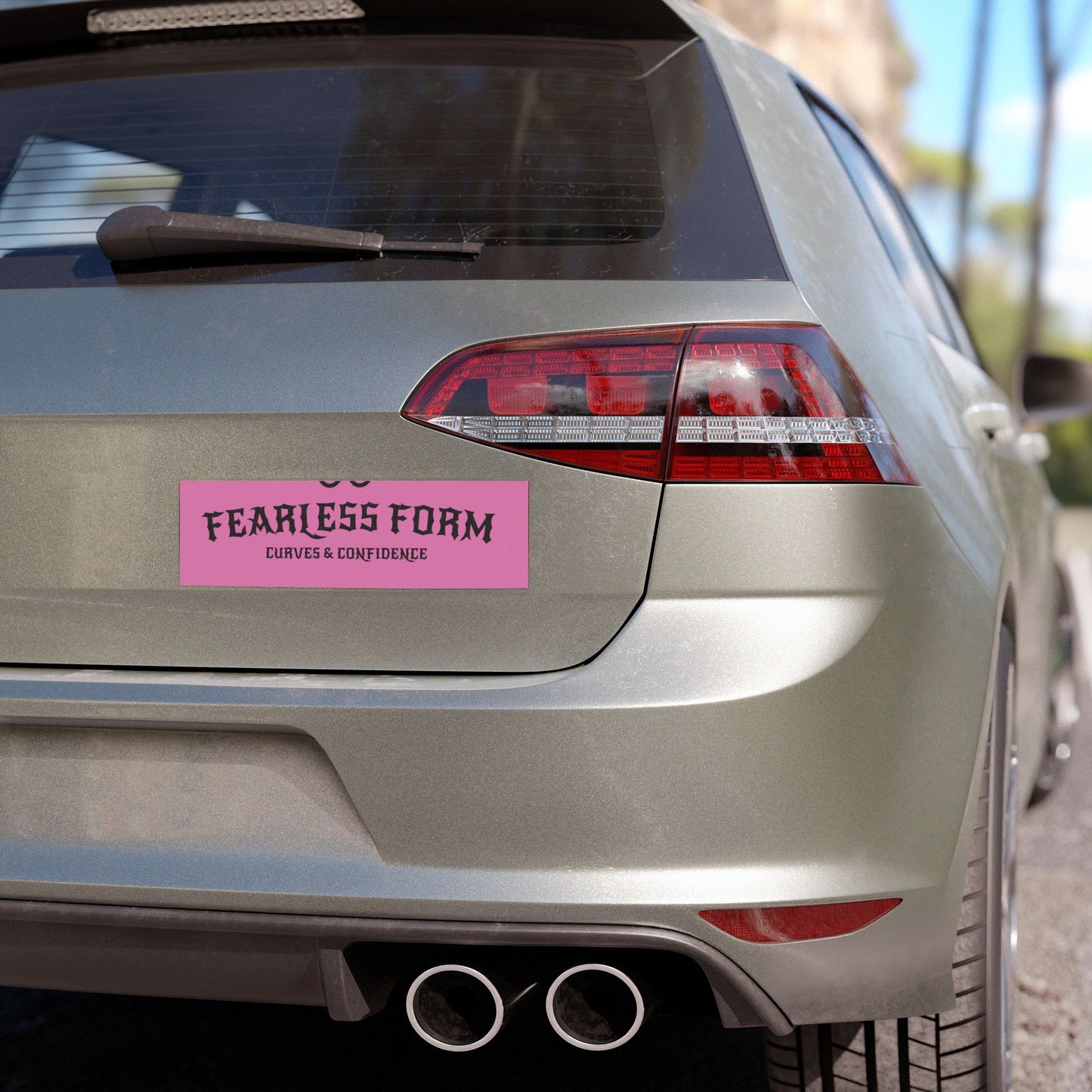 Playful Car Magnets - I Love Fupa