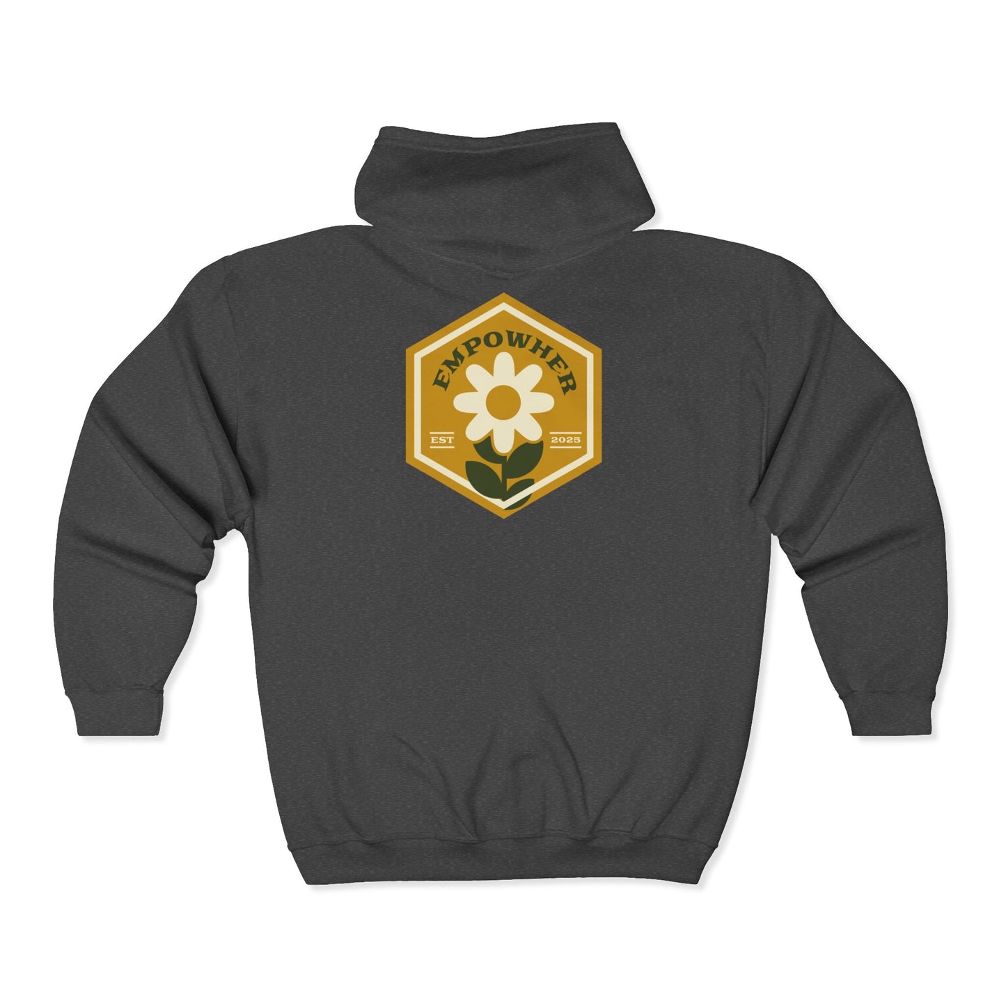 EmpowHer Full Zip Hooded Sweatshirt