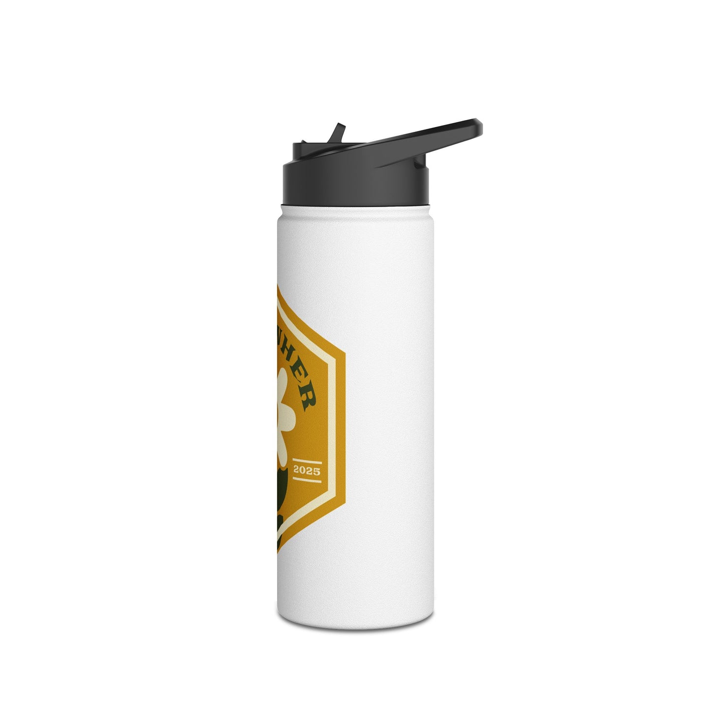 EmpowHer Stainless Steel Water Bottle - Eco-Friendly Drinkware for Active Lifestyles