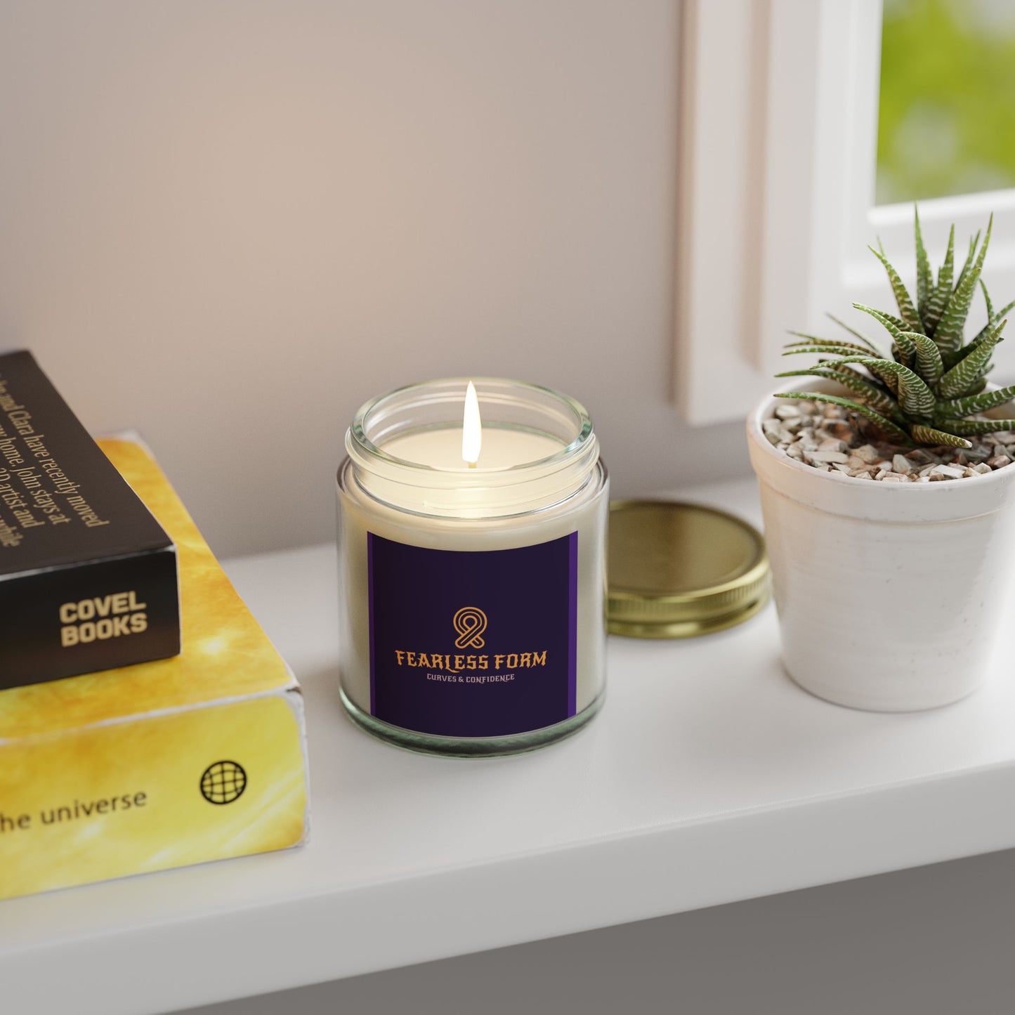 Fearless Form Scented Candles - Inspire, Relax