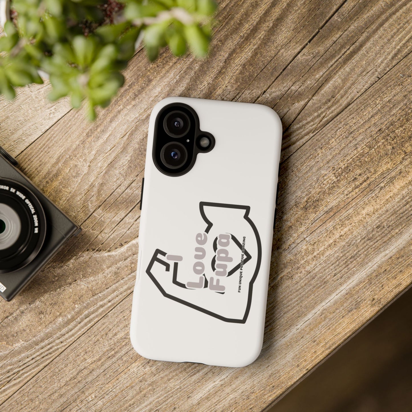 I Phone "I Love Fupa" Tough Phone Cases (16-8)