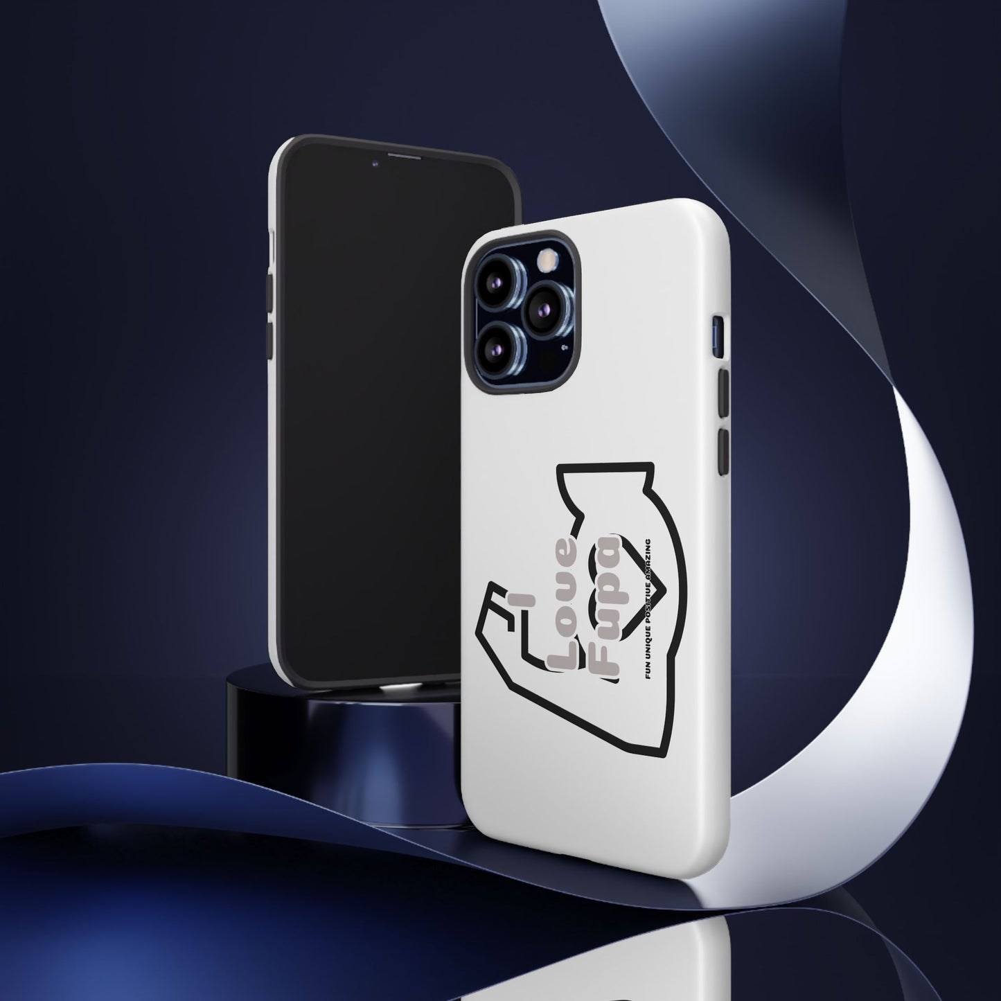 I Phone "I Love Fupa" Tough Phone Cases (16-8)