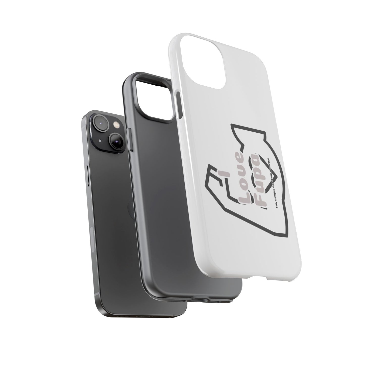 I Phone "I Love Fupa" Tough Phone Cases (16-8)