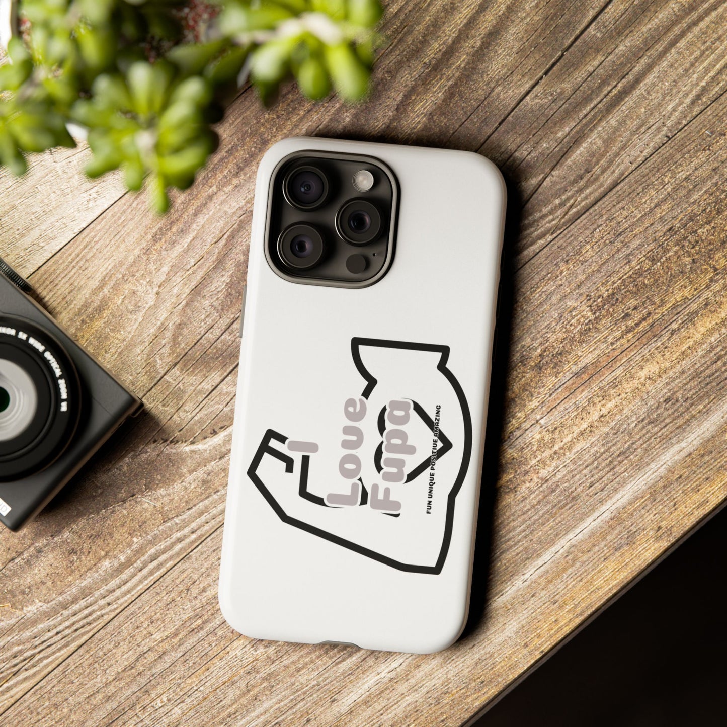 I Phone "I Love Fupa" Tough Phone Cases (16-8)