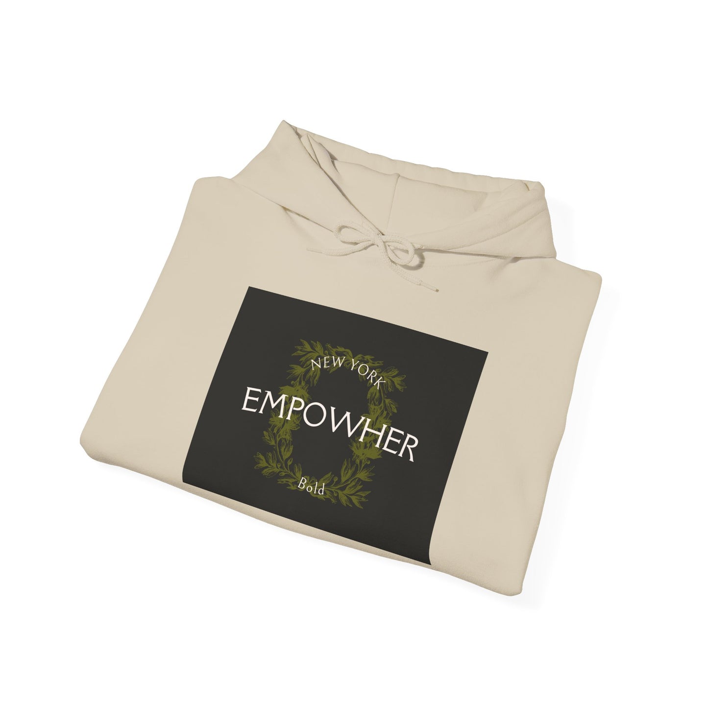 Empower HER Hoodie, Unisex Inspirational Sweatshirt