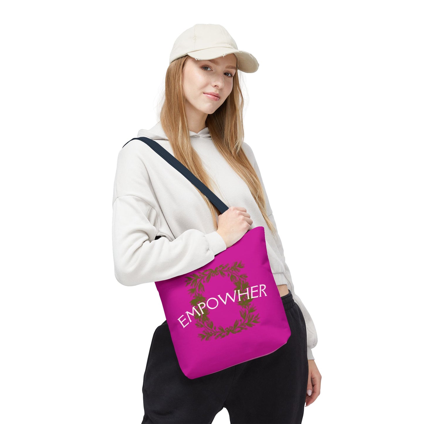 EmpowHer Stylish Eco-Friendly Tote Bag