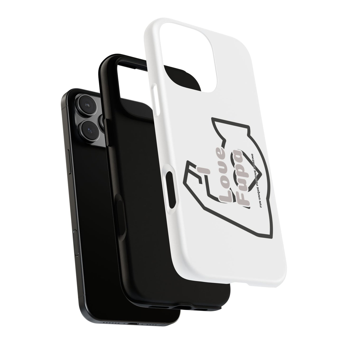 I Phone "I Love Fupa" Tough Phone Cases (16-8)