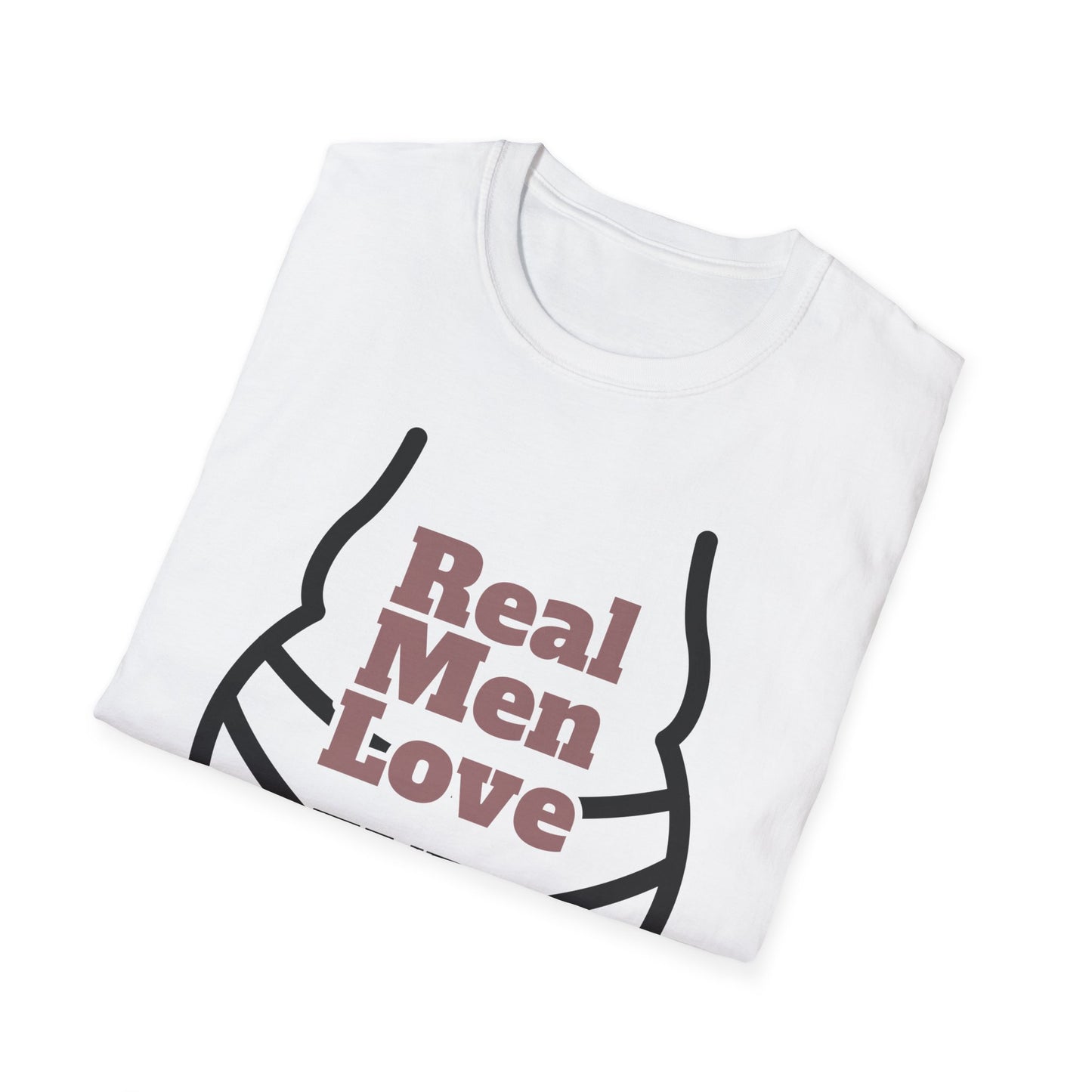 I Love Fupa Themed Unisex Softstyle T-Shirt
