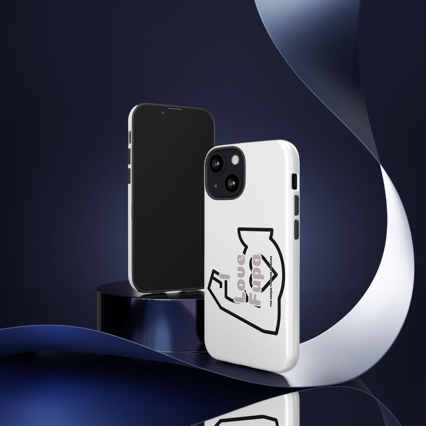 I Phone "I Love Fupa" Tough Phone Cases (16-8)