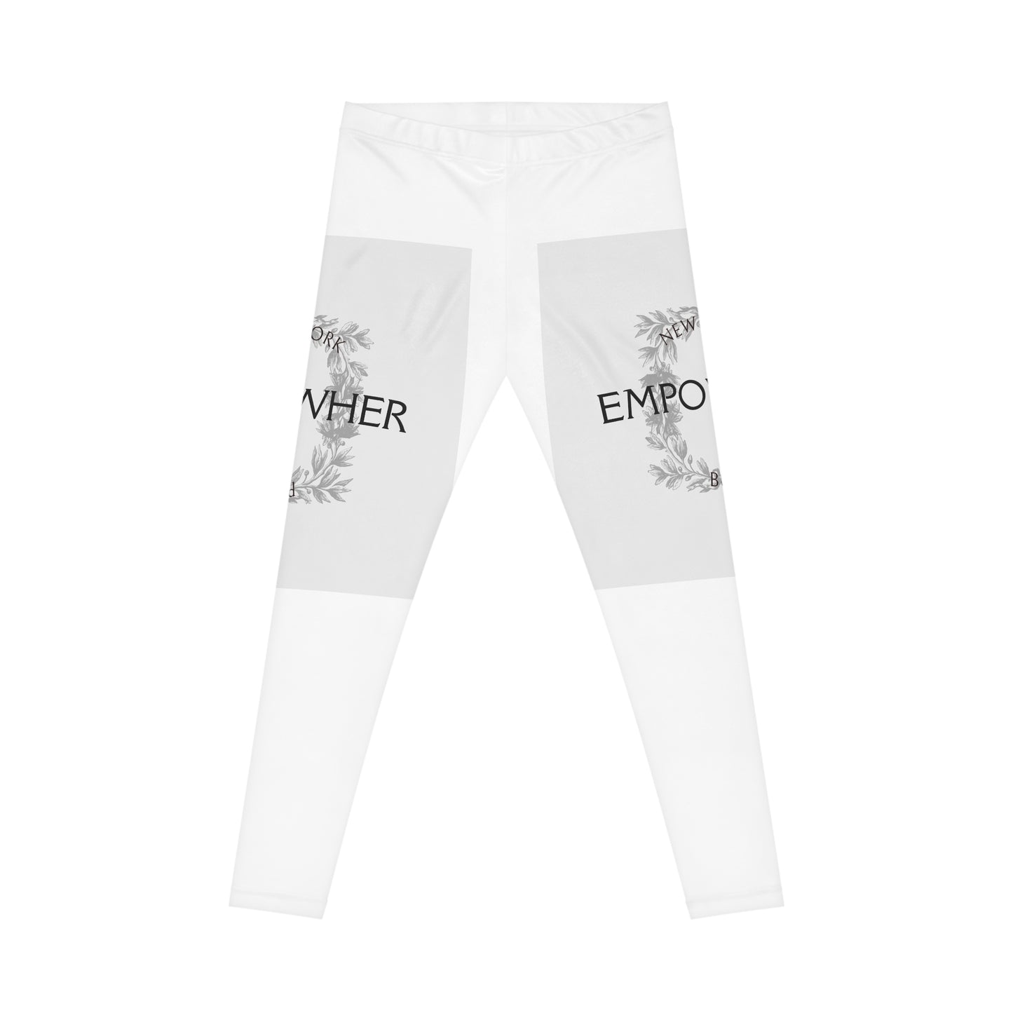 Empower Her Women's Casual Leggings, Inspirational Everyday Activewear