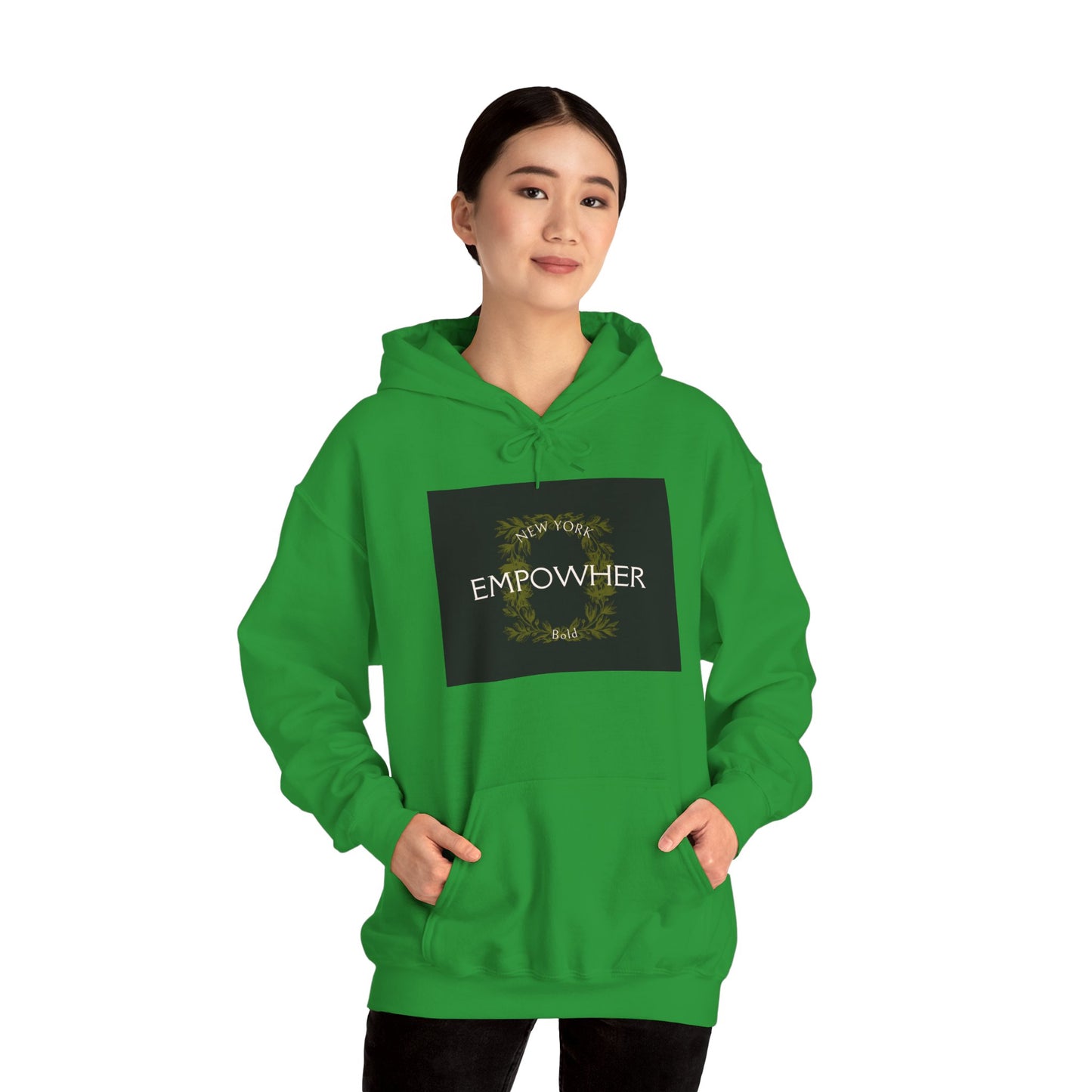 Empower HER Hoodie, Unisex Inspirational Sweatshirt
