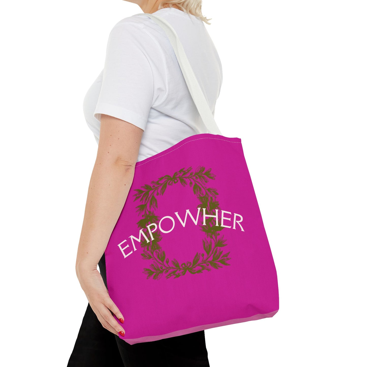 EmpowHer Stylish Eco-Friendly Tote Bag