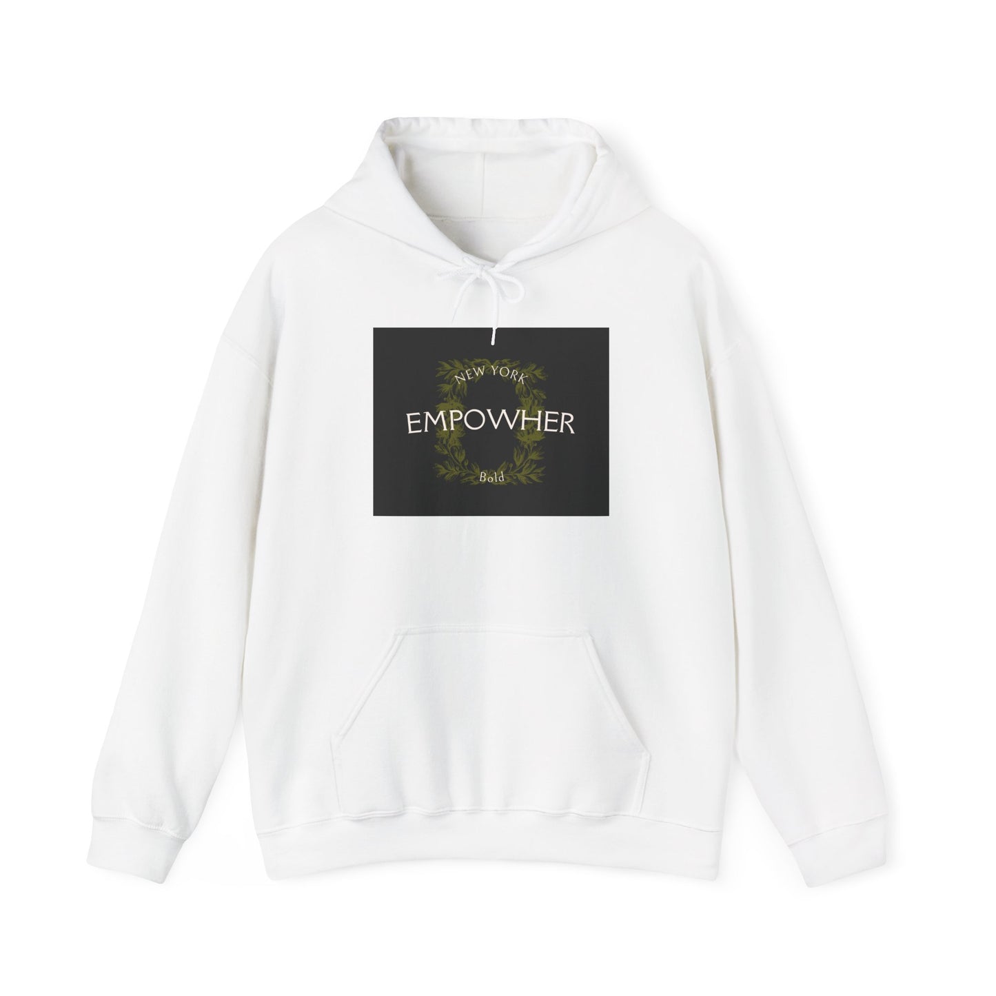 Empower HER Hoodie, Unisex Inspirational Sweatshirt
