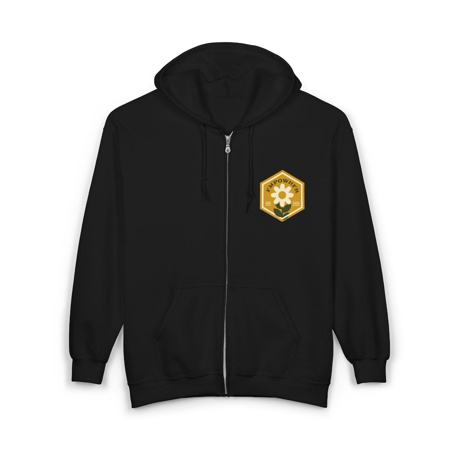 EmpowHer Full Zip Hooded Sweatshirt