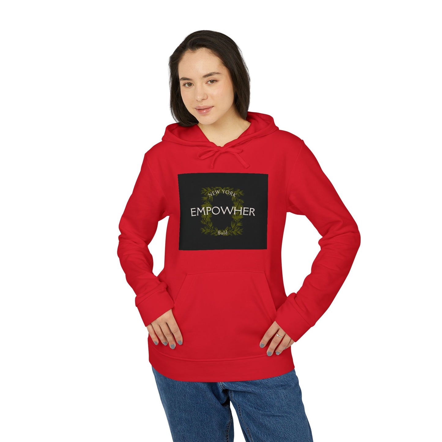 Adidas/EmpowHer Fleece Hoodie