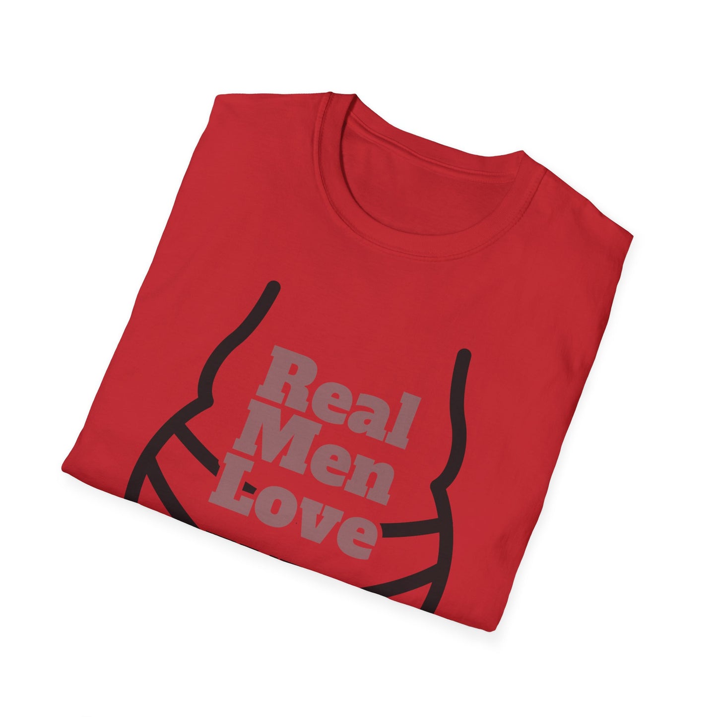 I Love Fupa Themed Unisex Softstyle T-Shirt