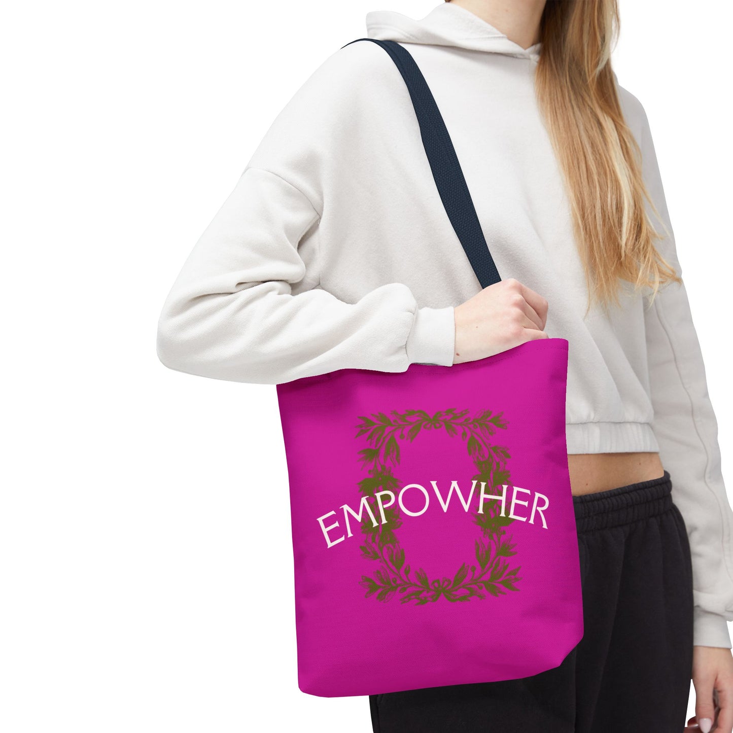 EmpowHer Stylish Eco-Friendly Tote Bag