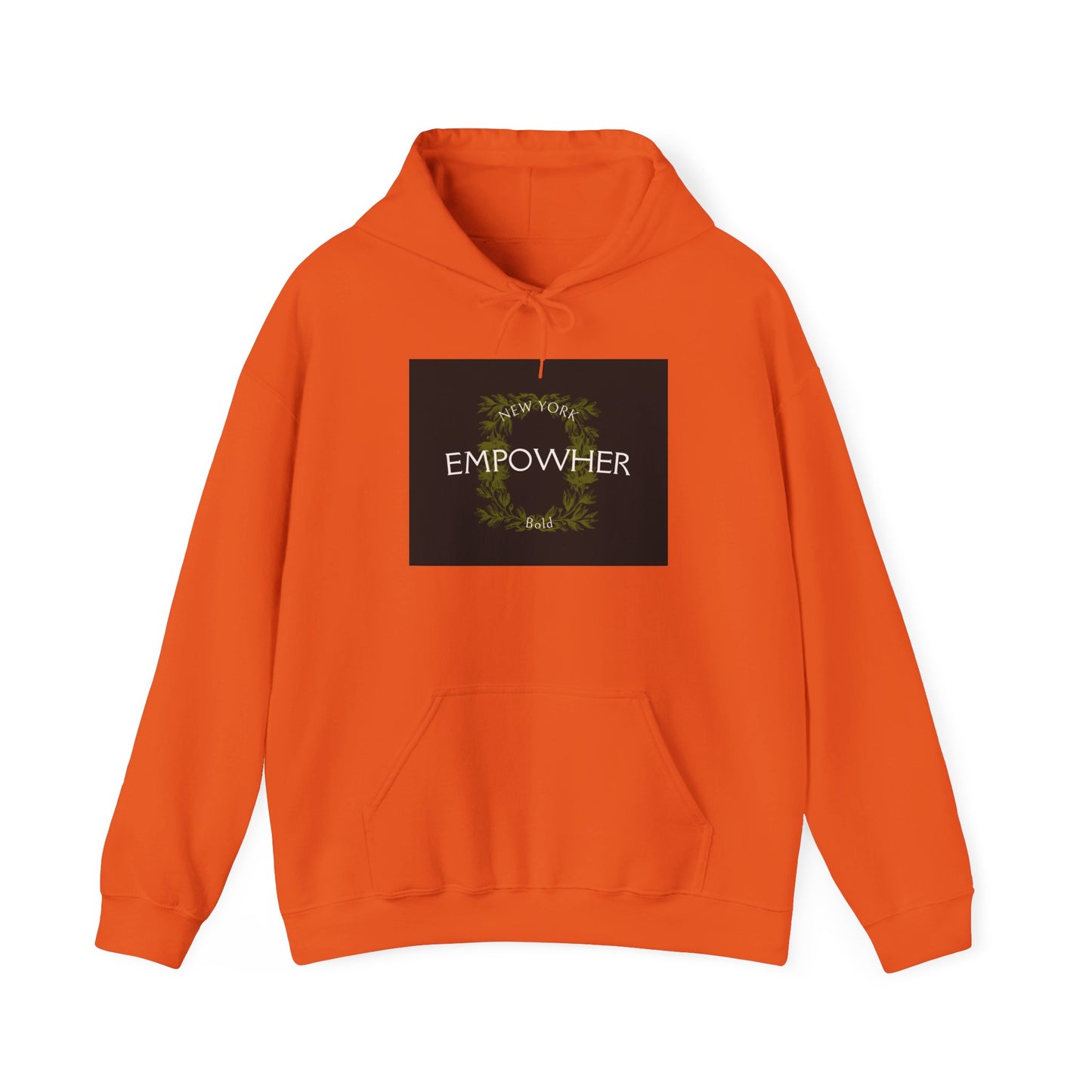 Empower HER Hoodie, Unisex Inspirational Sweatshirt