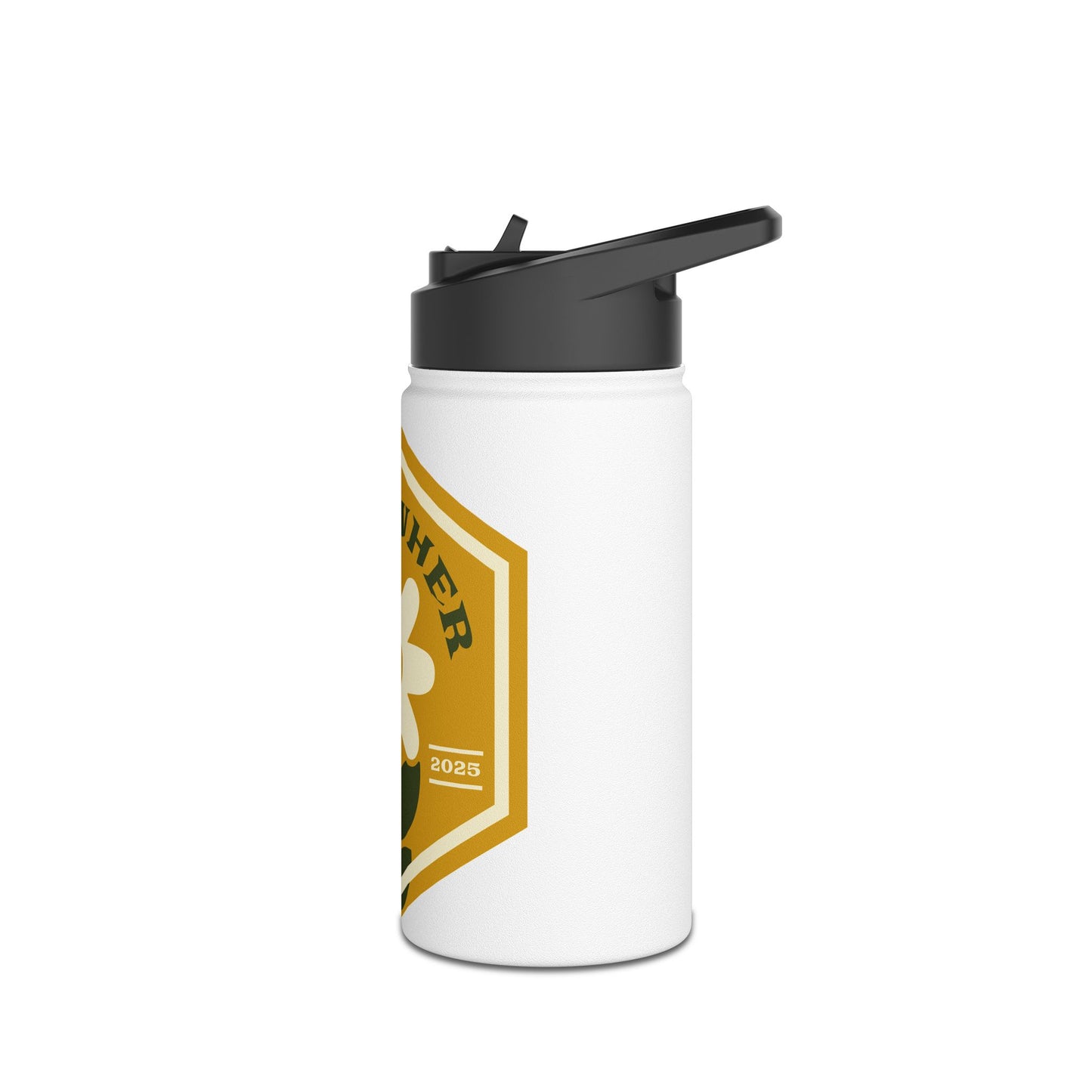 EmpowHer Stainless Steel Water Bottle - Eco-Friendly Drinkware for Active Lifestyles