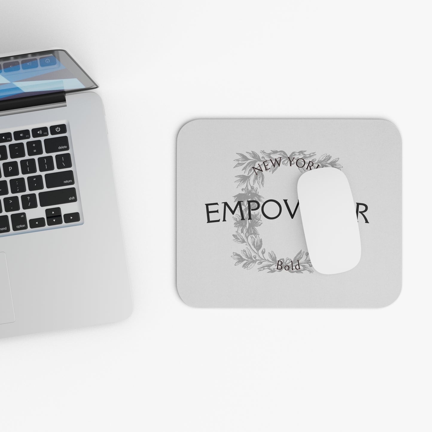 EmpowHer Mouse Pad | Motivational Desk Accessory