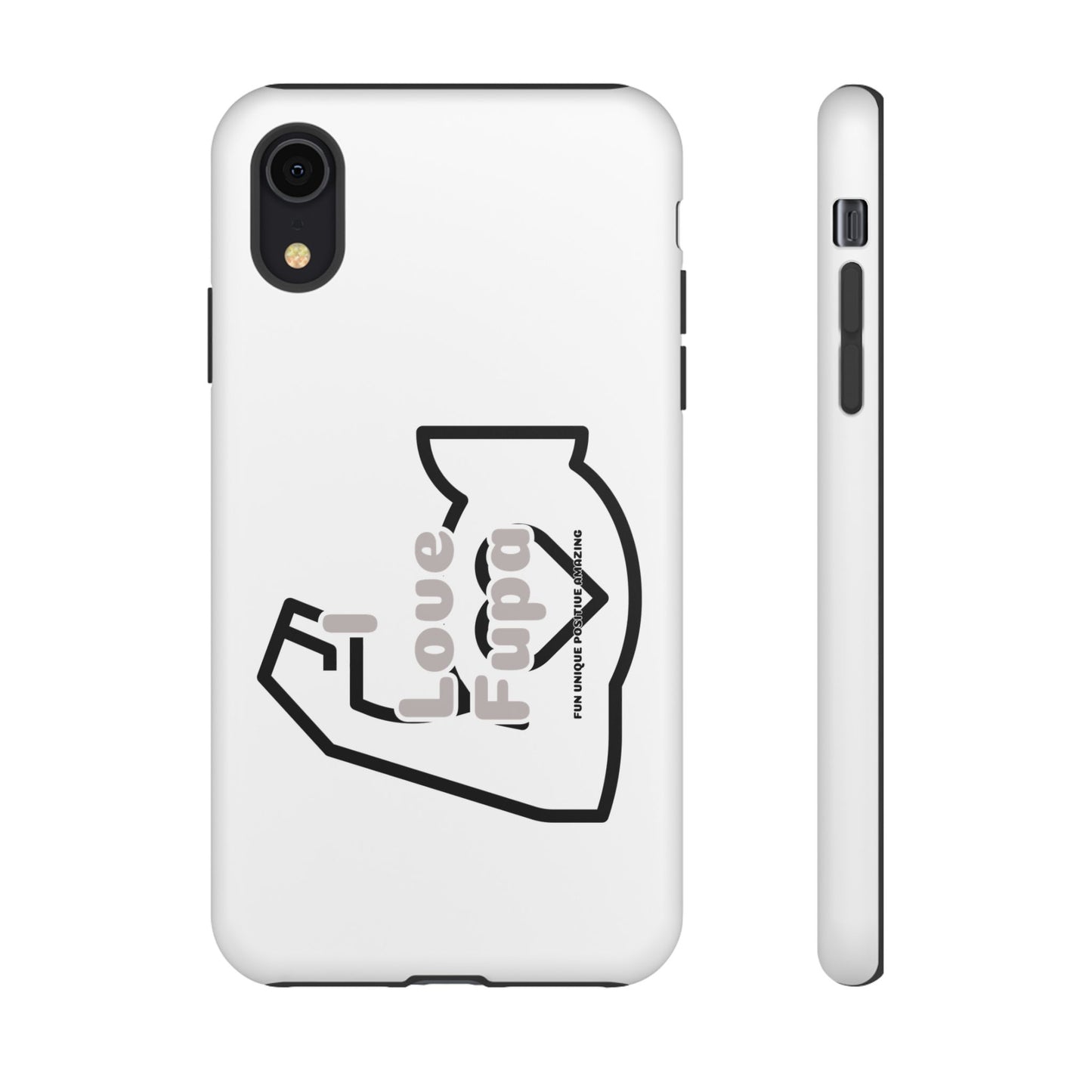 I Phone "I Love Fupa" Tough Phone Cases (16-8)