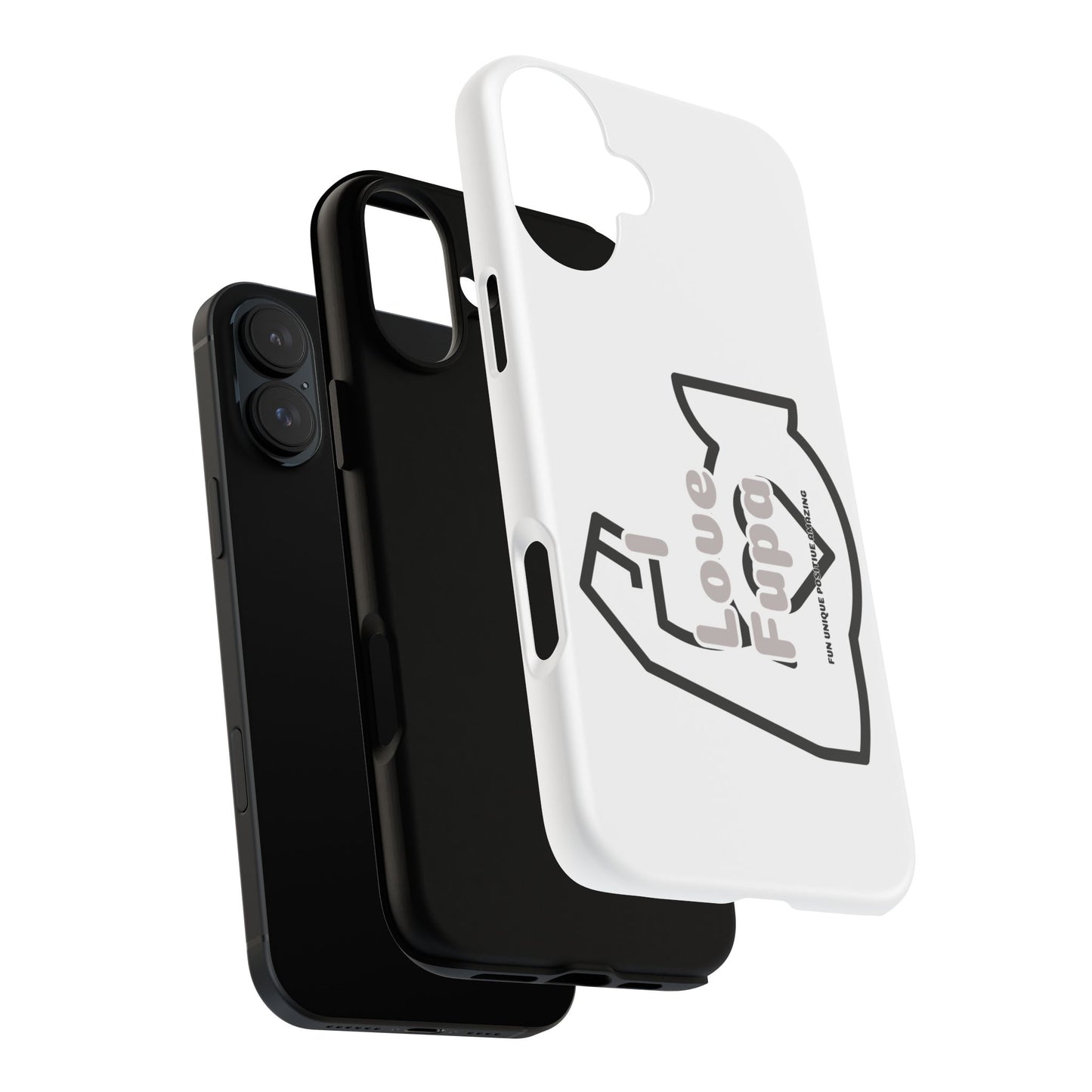 I Phone "I Love Fupa" Tough Phone Cases (16-8)