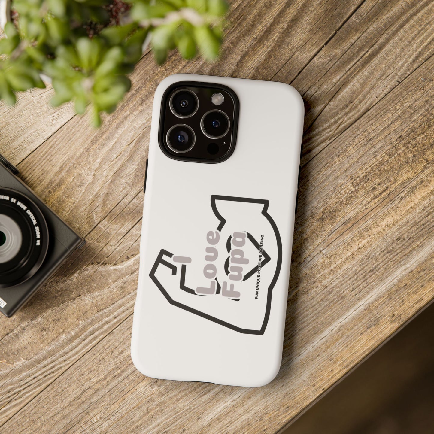 I Phone "I Love Fupa" Tough Phone Cases (16-8)