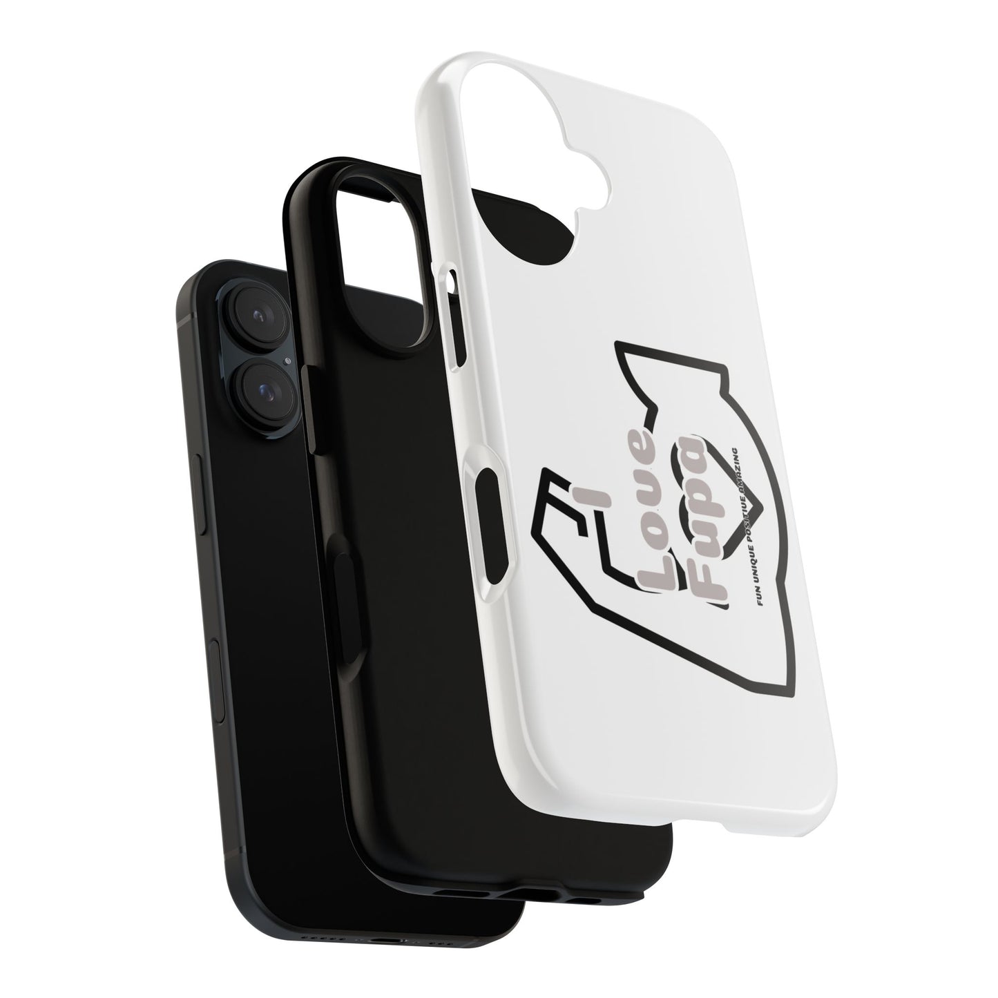 I Phone "I Love Fupa" Tough Phone Cases (16-8)