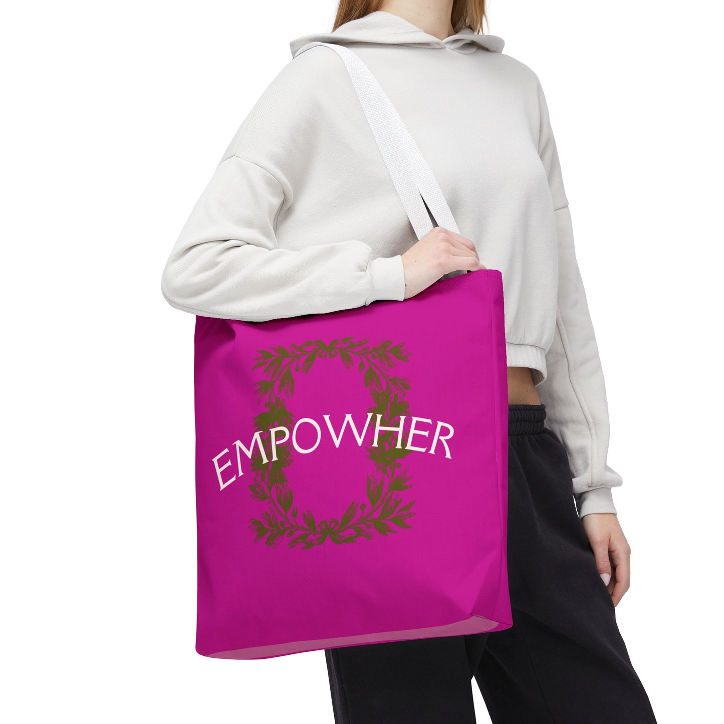 EmpowHer Stylish Eco-Friendly Tote Bag