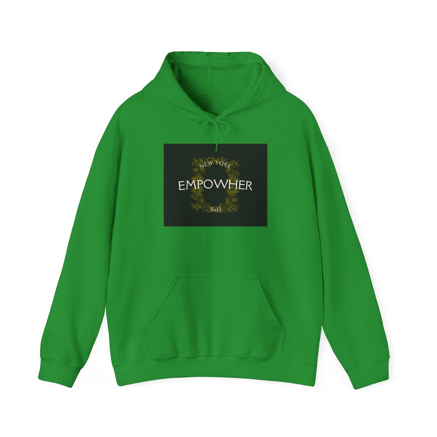 Empower HER Hoodie, Unisex Inspirational Sweatshirt