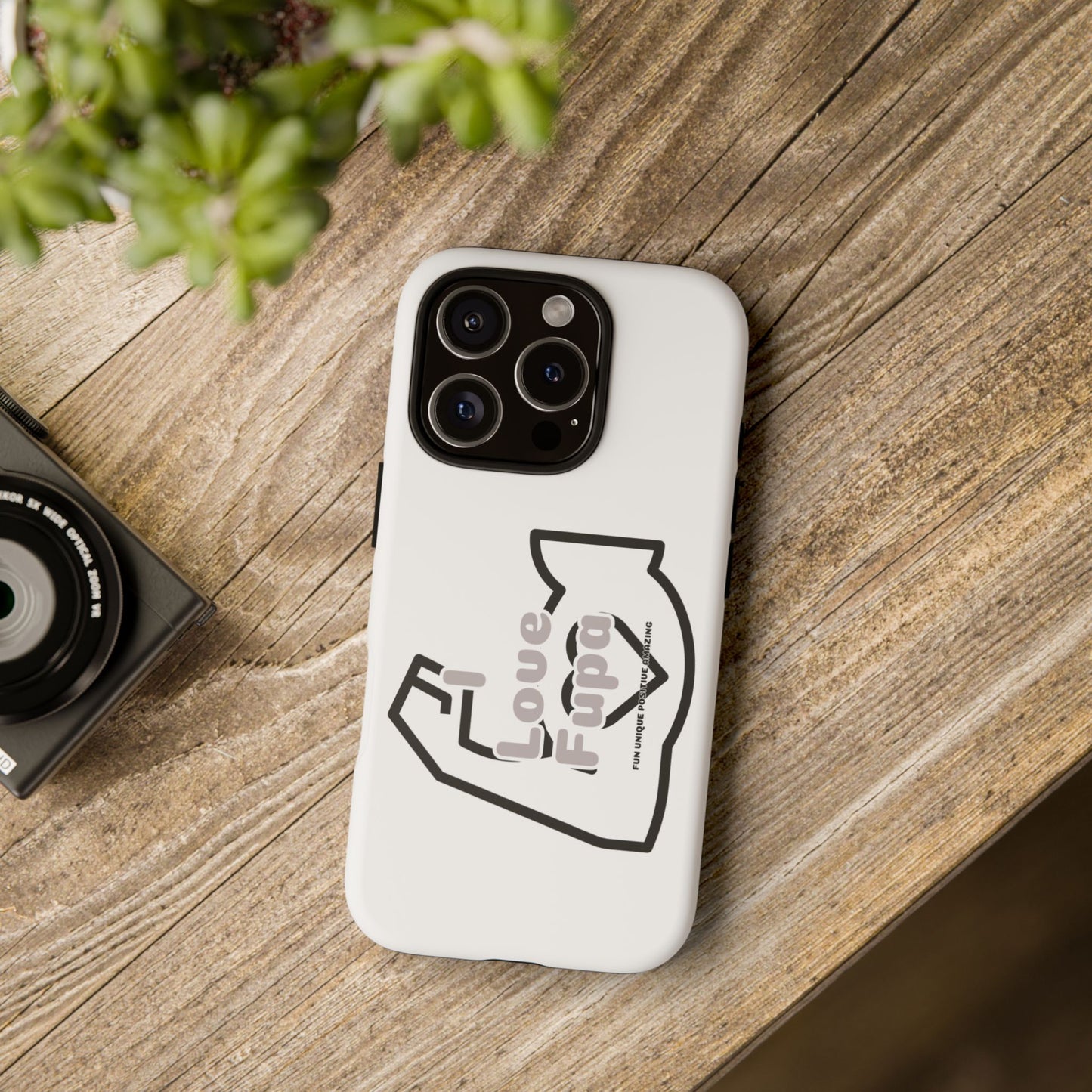 I Phone "I Love Fupa" Tough Phone Cases (16-8)