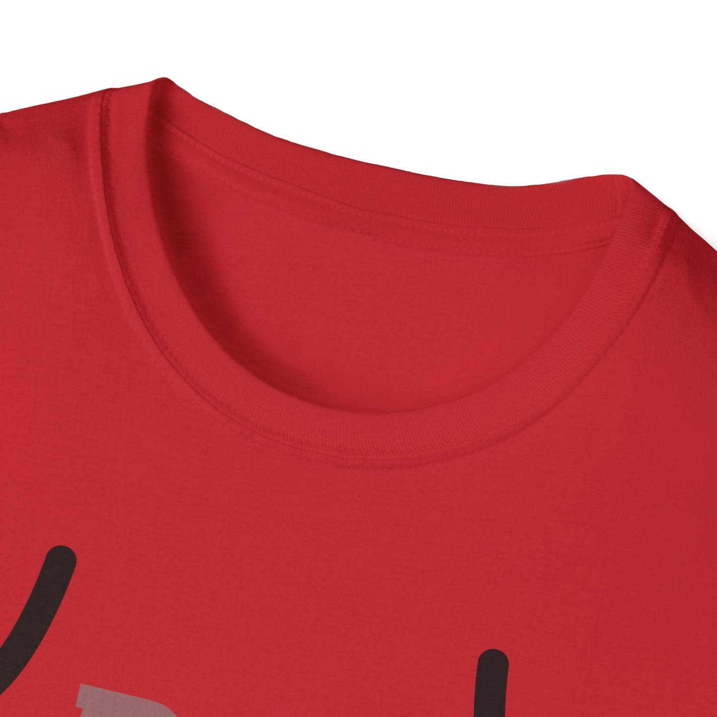 I Love Fupa Themed Unisex Softstyle T-Shirt