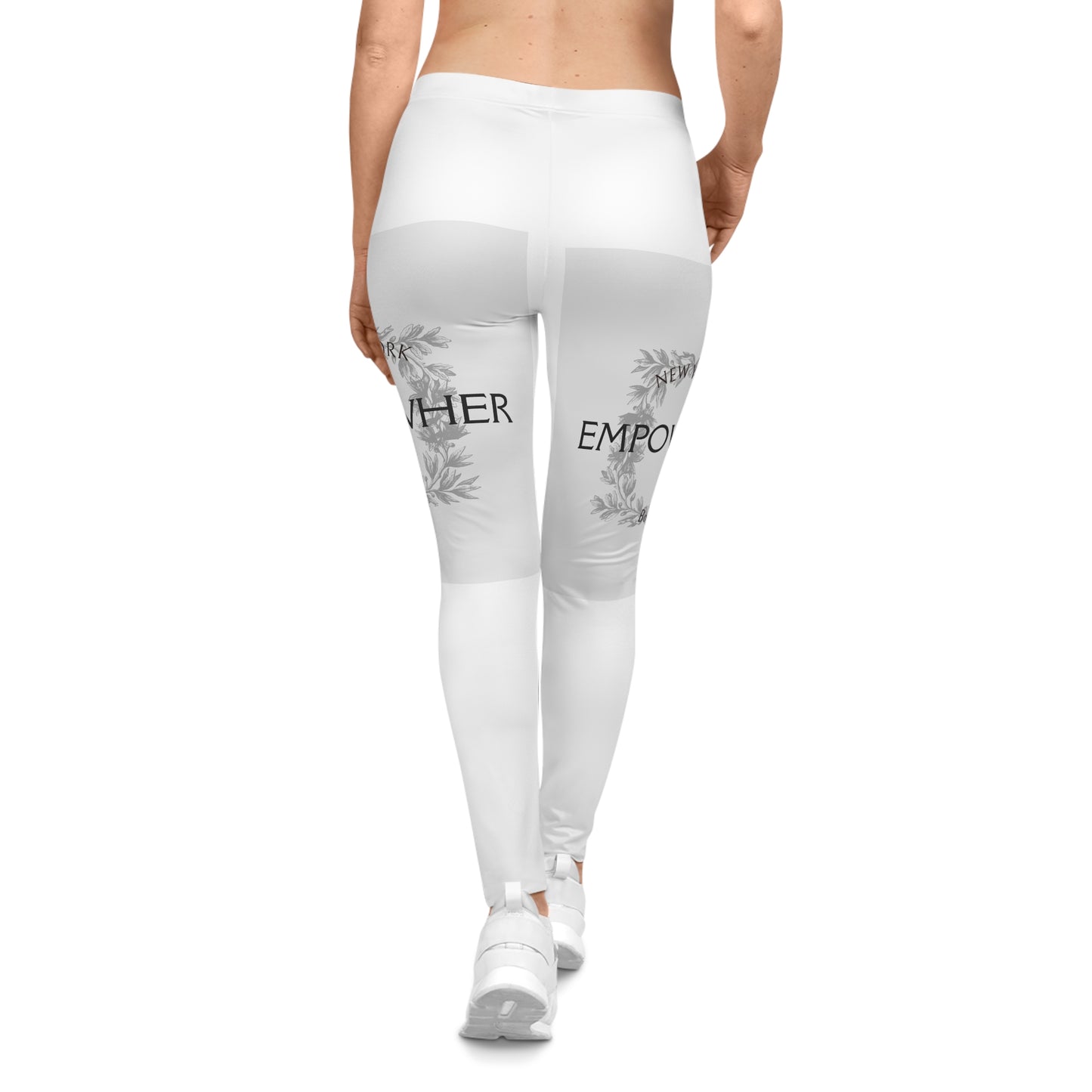Empower Her Women's Casual Leggings, Inspirational Everyday Activewear