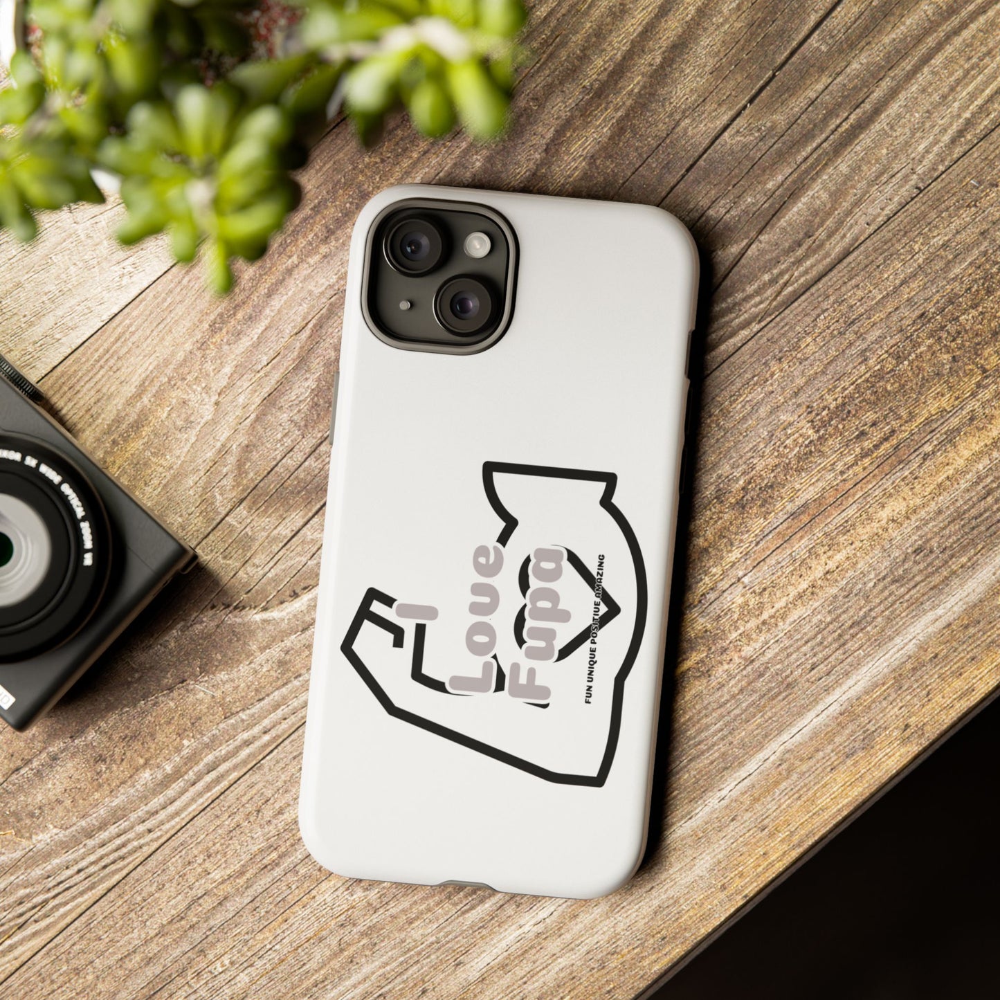 I Phone "I Love Fupa" Tough Phone Cases (16-8)