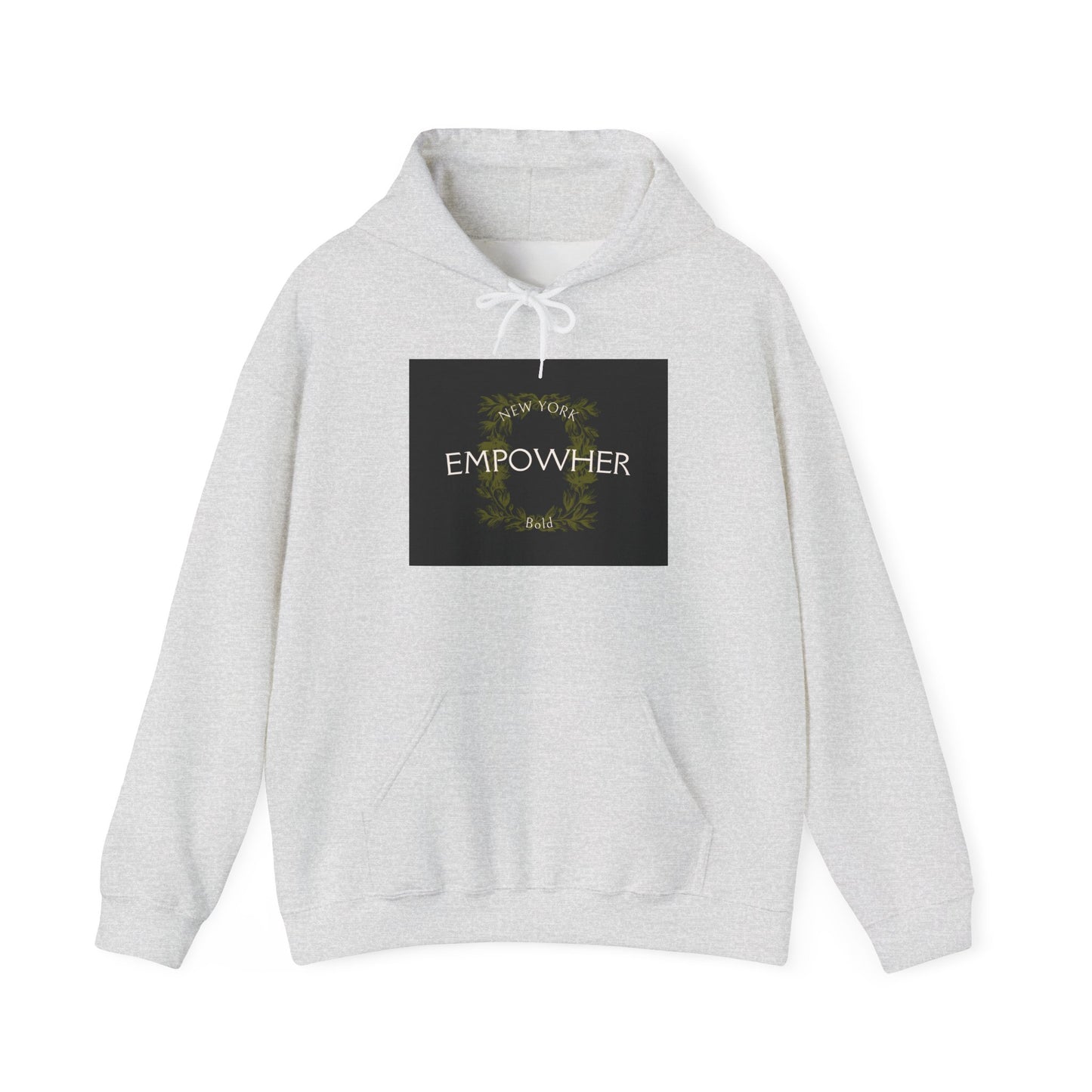 Empower HER Hoodie, Unisex Inspirational Sweatshirt