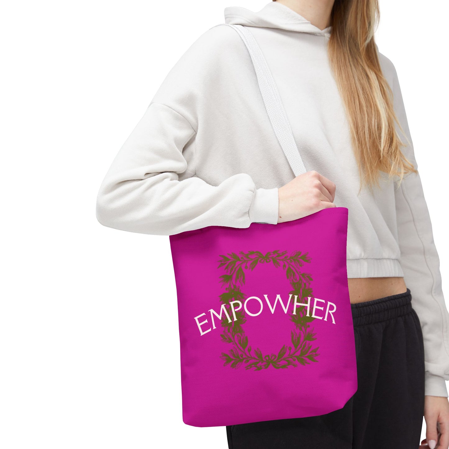 EmpowHer Stylish Eco-Friendly Tote Bag