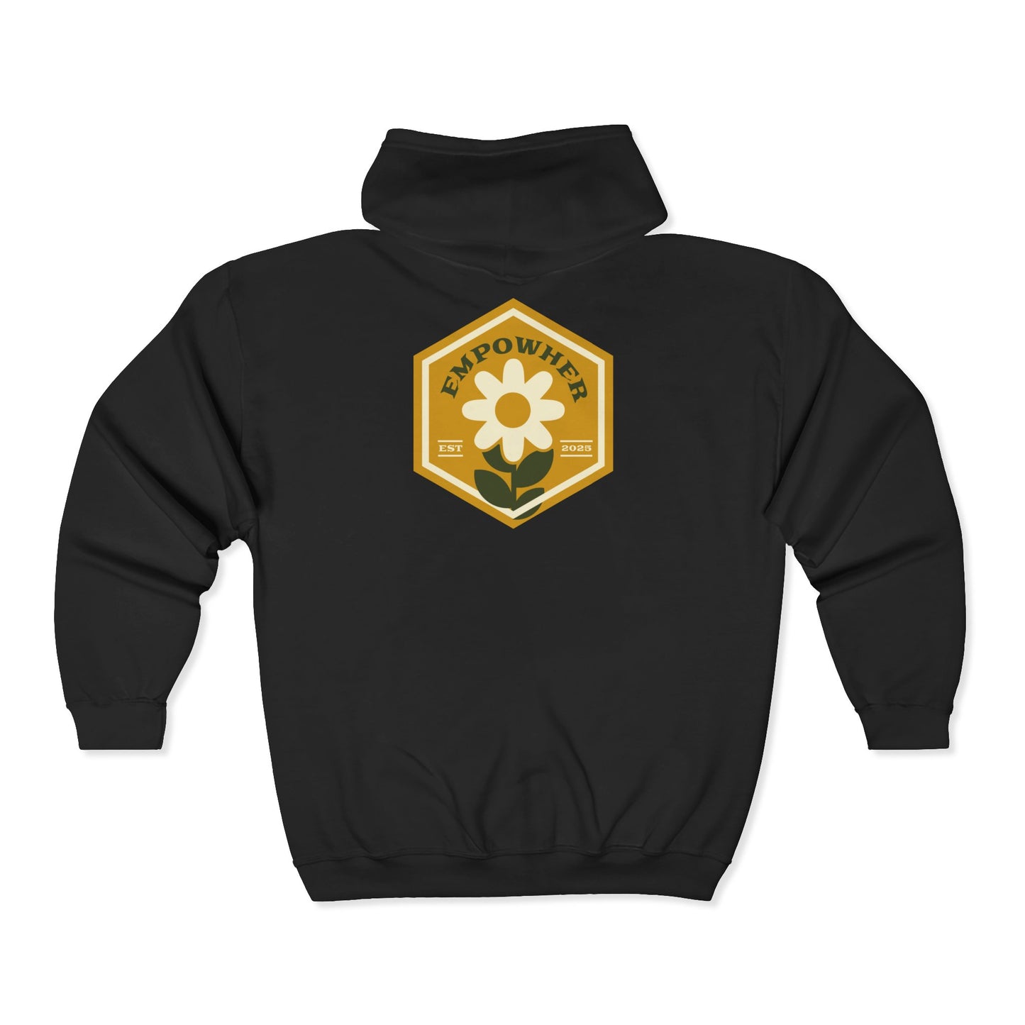 EmpowHer Full Zip Hooded Sweatshirt