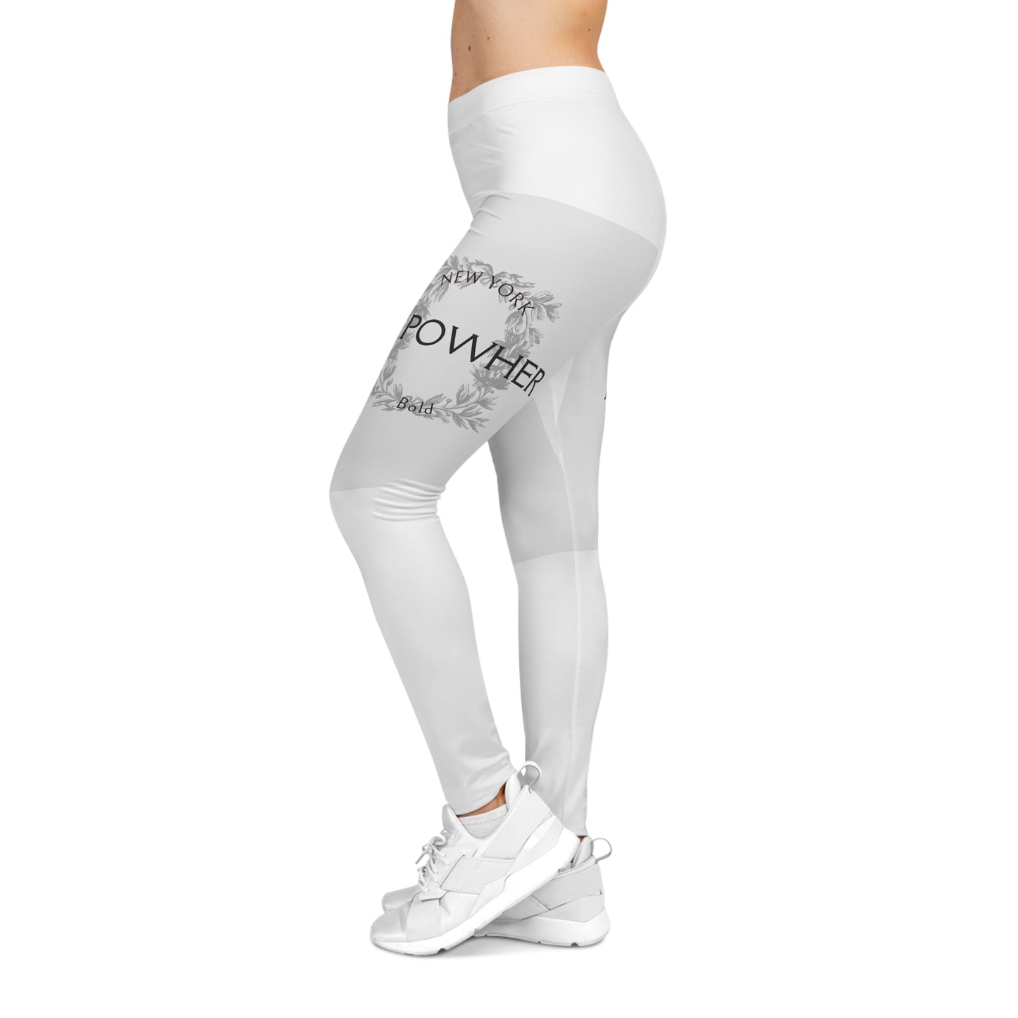 Empower Her Women's Casual Leggings, Inspirational Everyday Activewear
