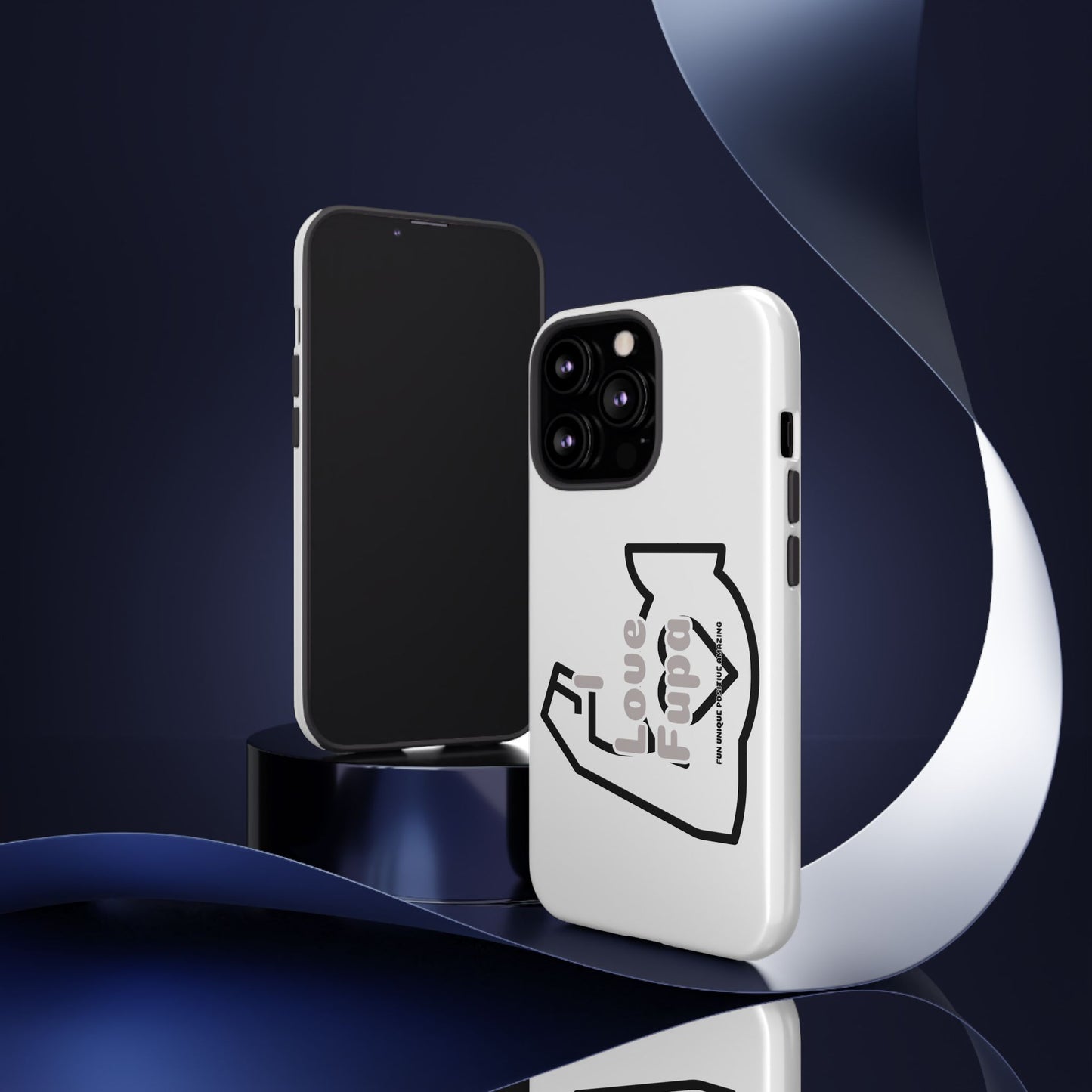 I Phone "I Love Fupa" Tough Phone Cases (16-8)