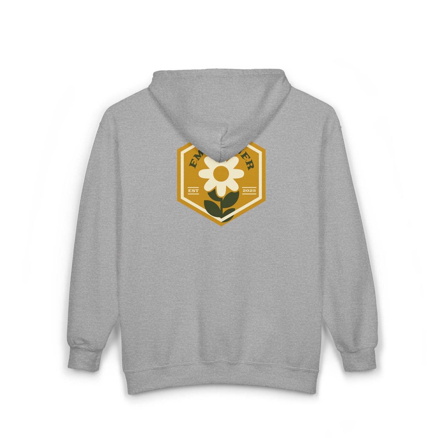 EmpowHer Full Zip Hooded Sweatshirt