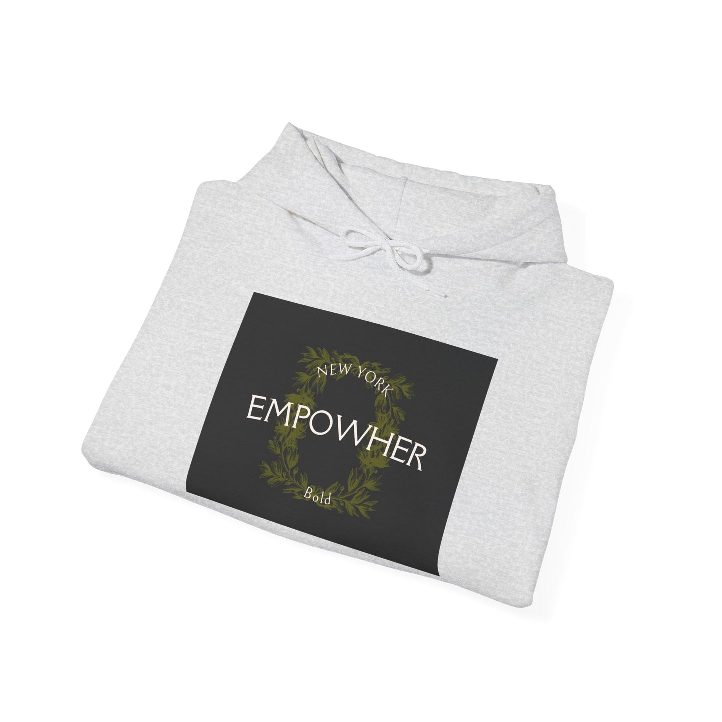 Empower HER Hoodie, Unisex Inspirational Sweatshirt