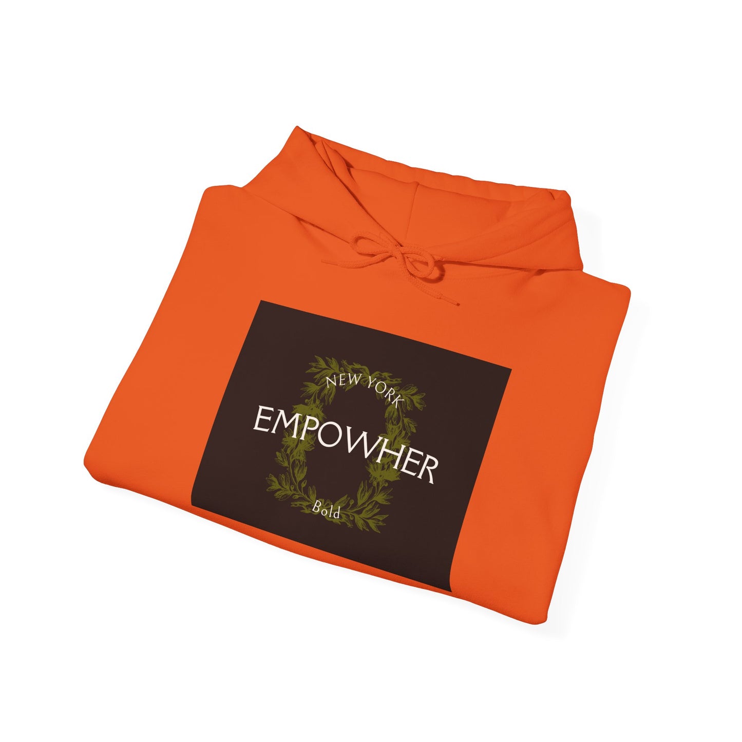 Empower HER Hoodie, Unisex Inspirational Sweatshirt