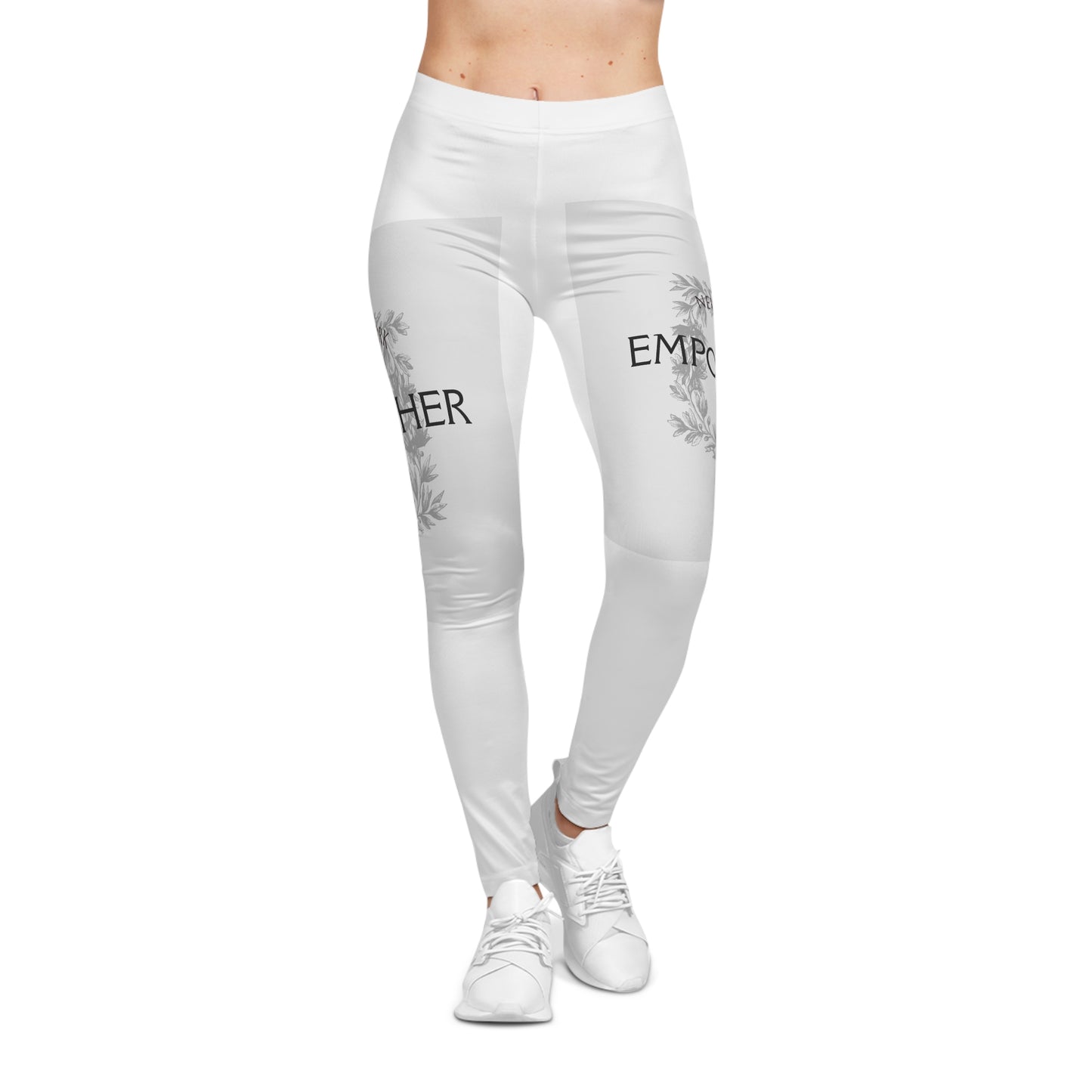 Empower Her Women's Casual Leggings, Inspirational Everyday Activewear