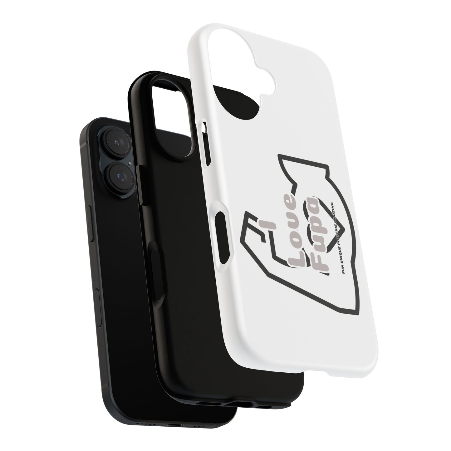 I Phone "I Love Fupa" Tough Phone Cases (16-8)