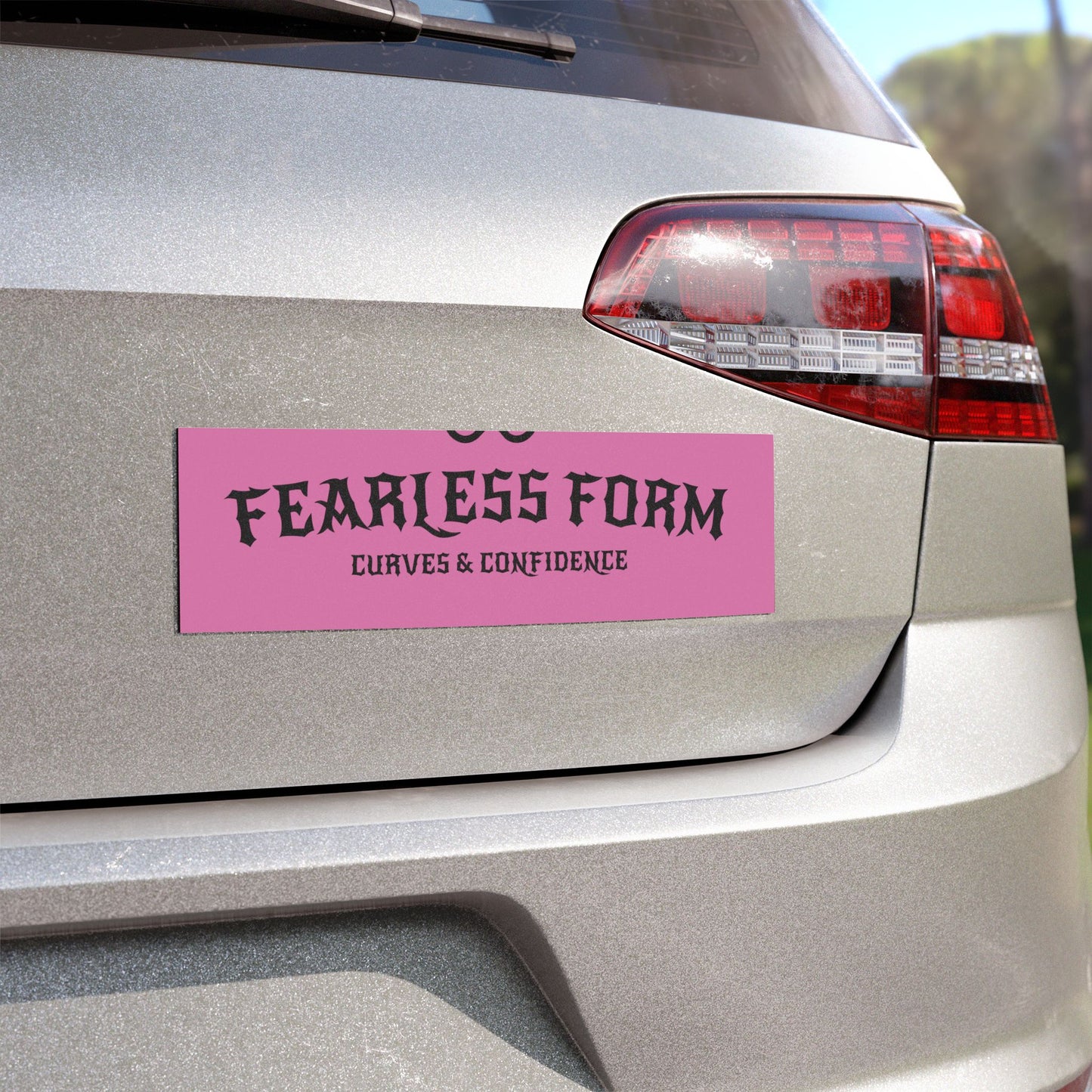 Playful Car Magnets - I Love Fupa