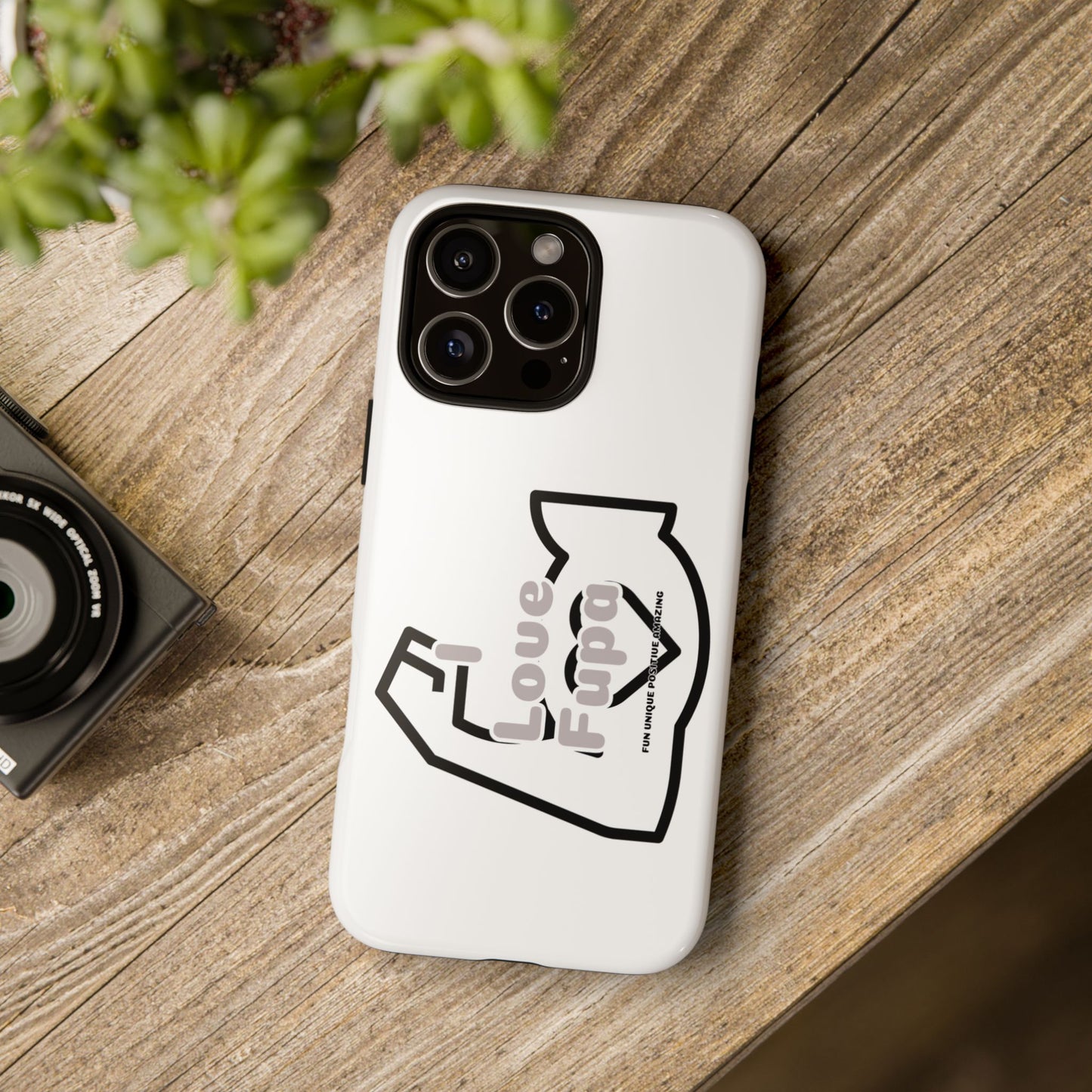I Phone "I Love Fupa" Tough Phone Cases (16-8)