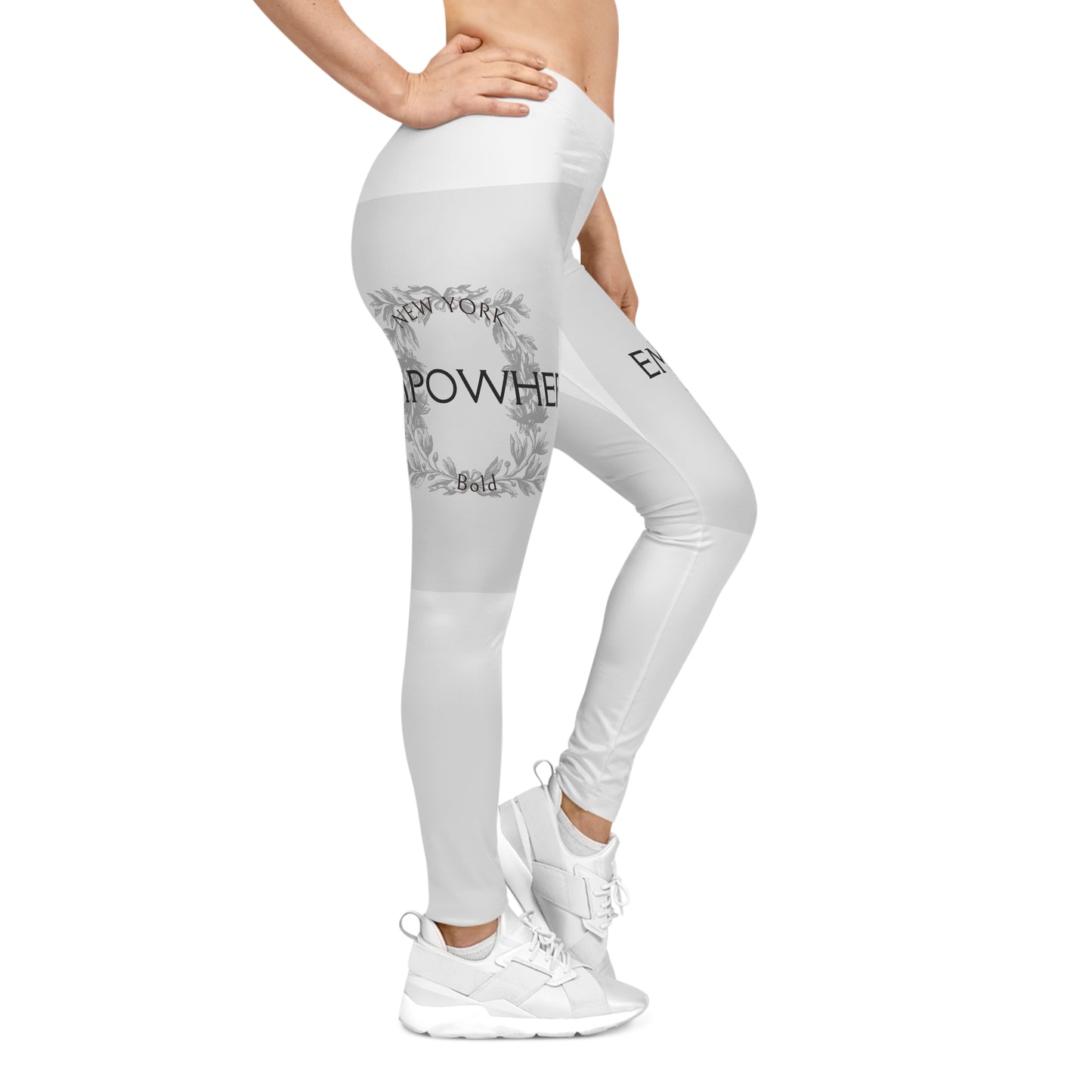 Empower Her Women's Casual Leggings, Inspirational Everyday Activewear